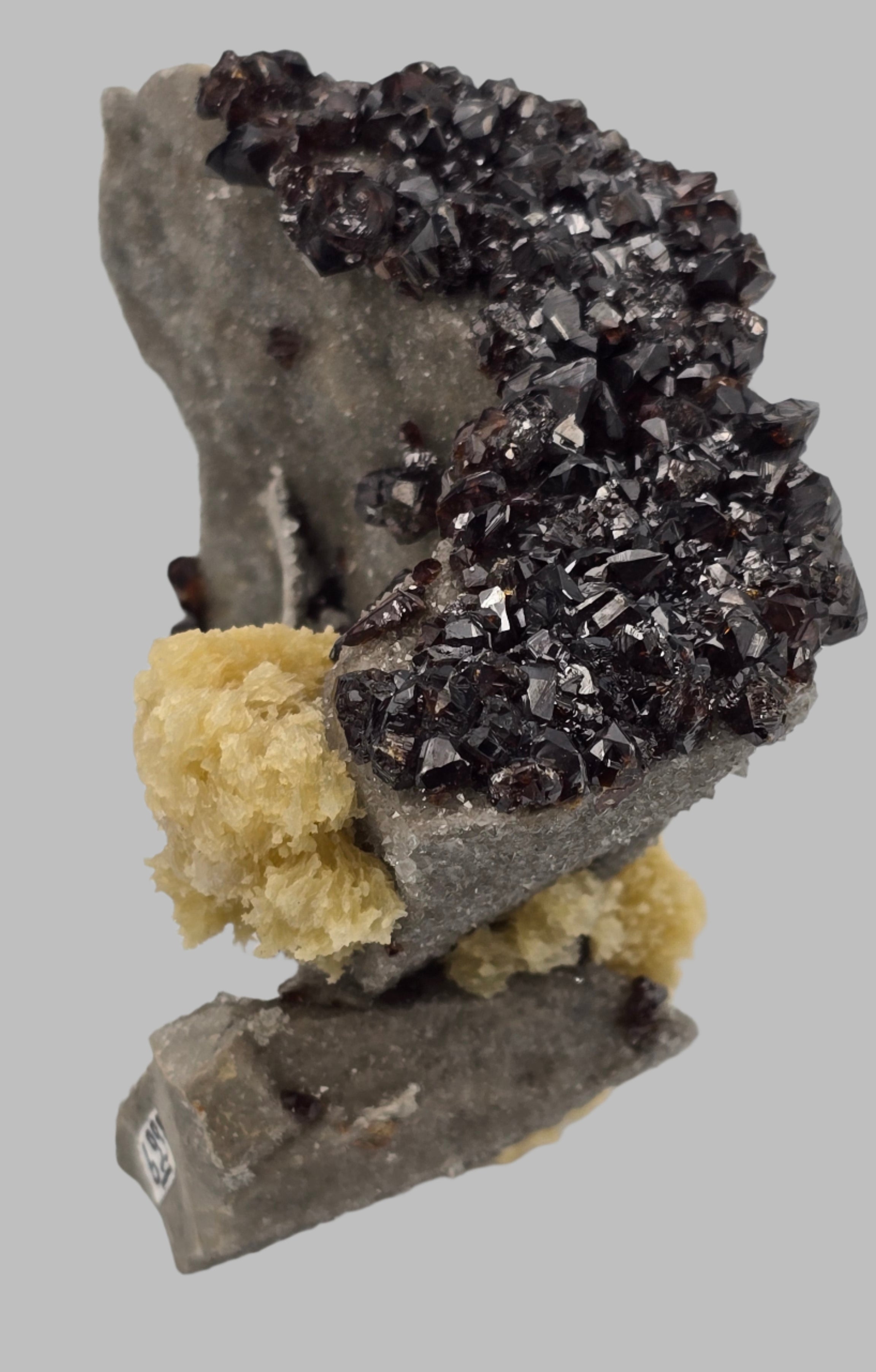 SPHALERITE with BARYTE (large cabinet)