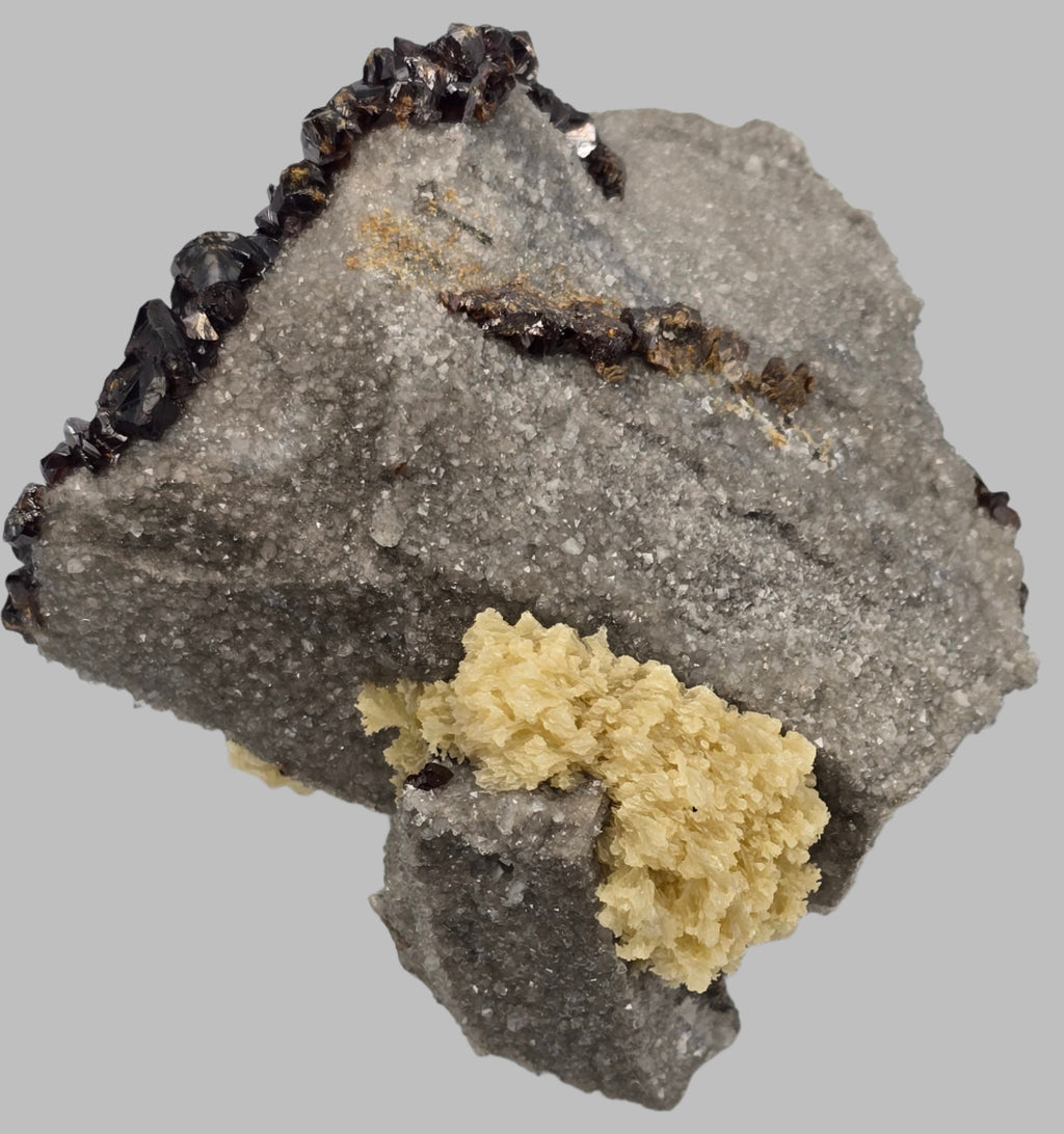 SPHALERITE with BARYTE (large cabinet)
