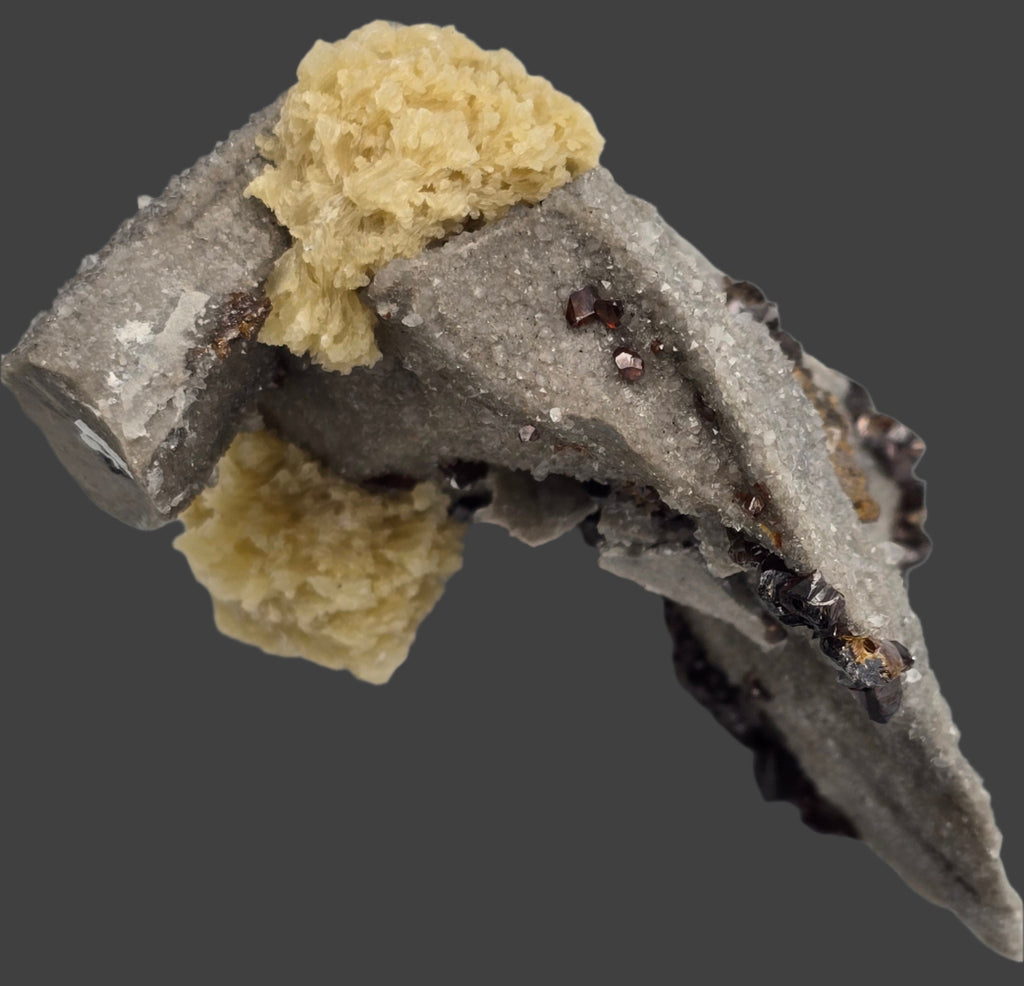 SPHALERITE with BARYTE (large cabinet)