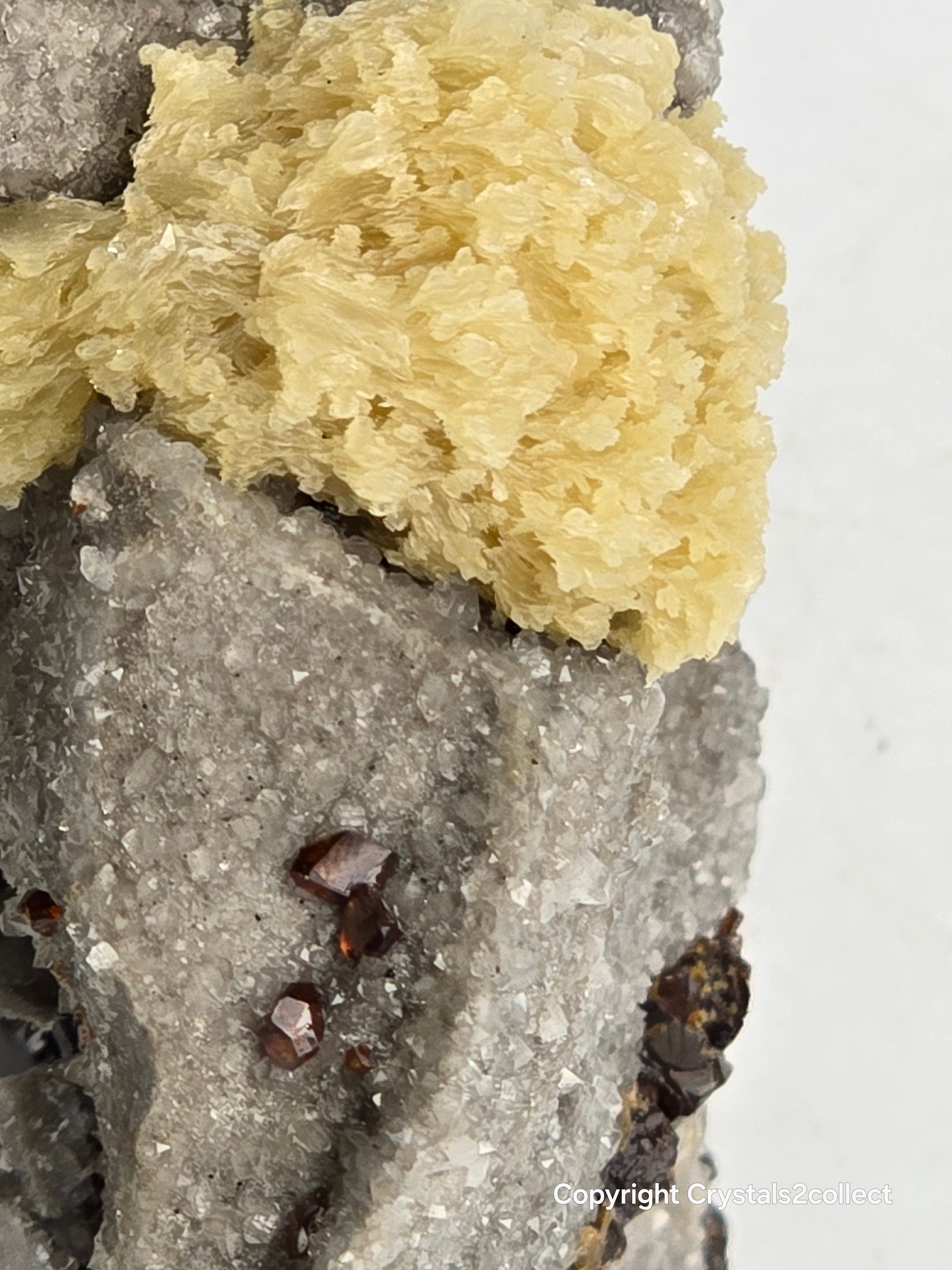 SPHALERITE with BARYTE (large cabinet)