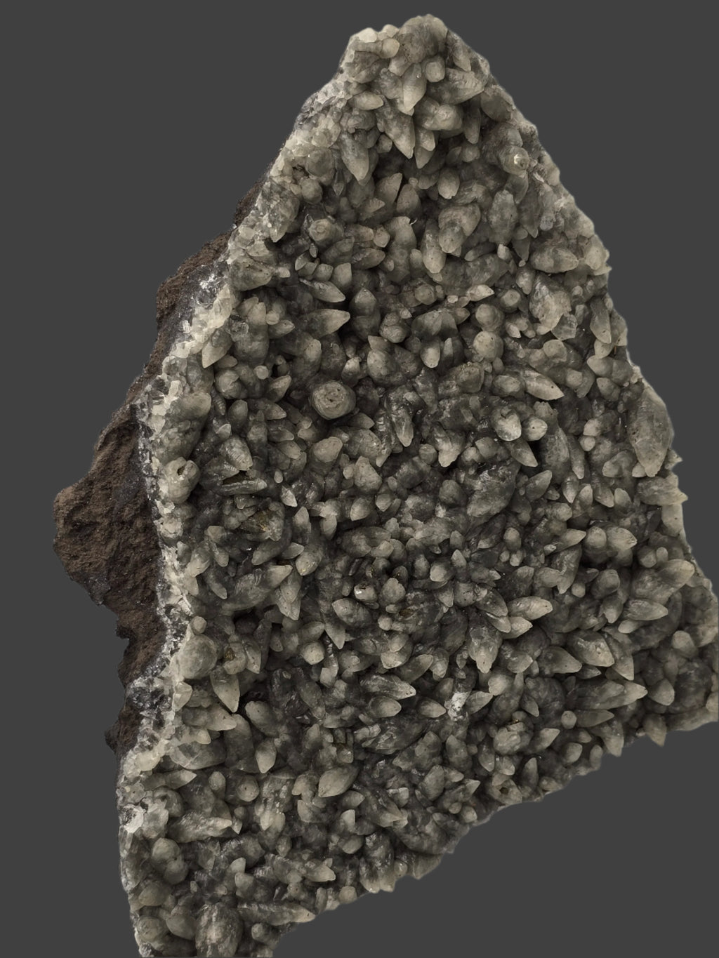 CALCITE (DOG TOOTH) GREY (LARGE CABINET)