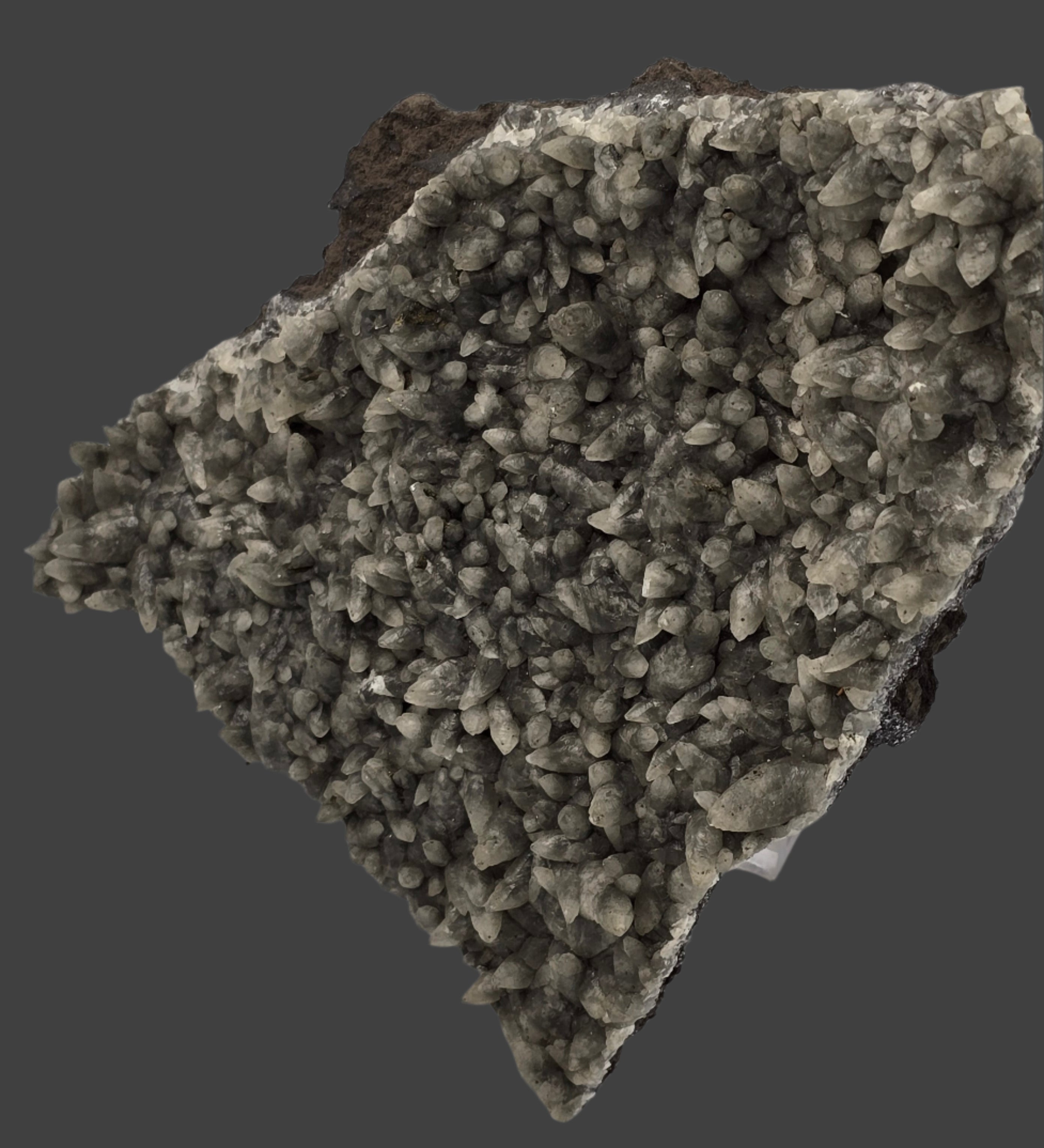 CALCITE (DOG TOOTH) GREY (LARGE CABINET)