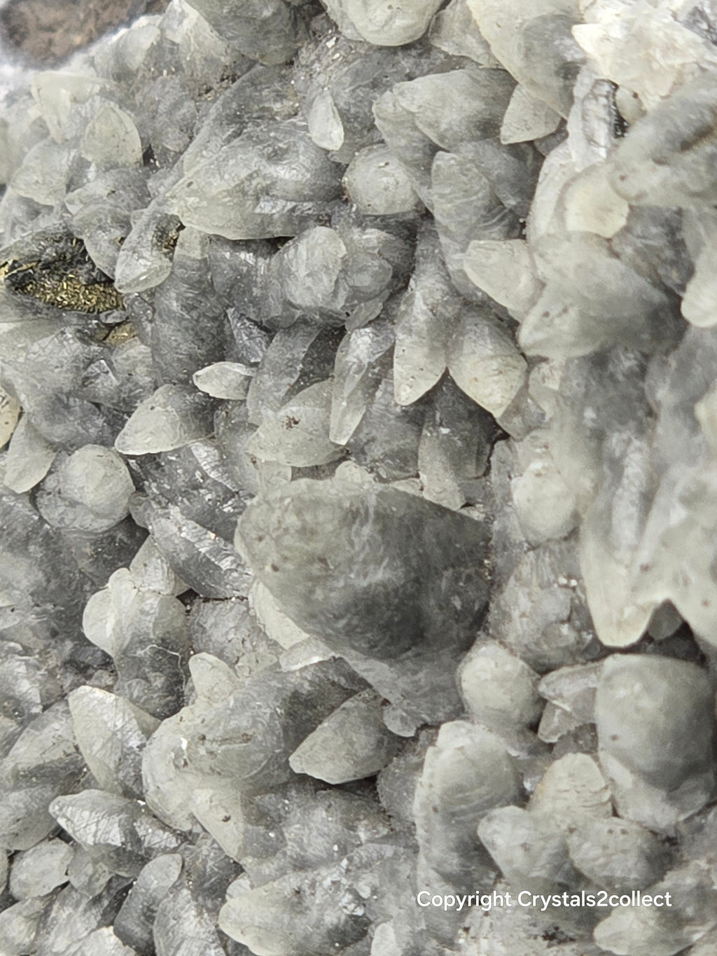 CALCITE (DOG TOOTH) GREY (LARGE CABINET)