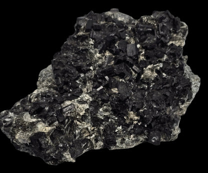 SCHORL (BLACK TOURMALINE)