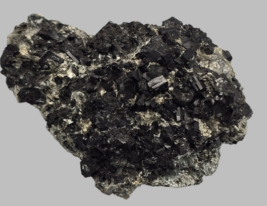 SCHORL (BLACK TOURMALINE) (large cabinet)