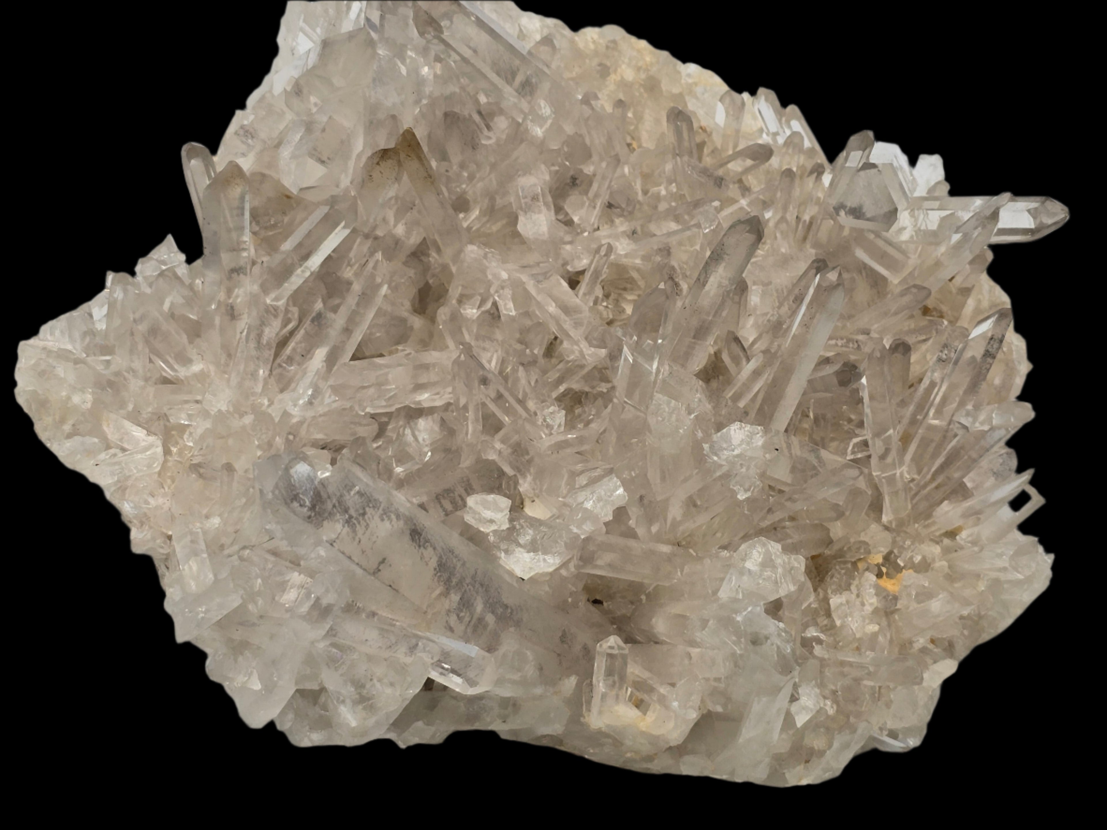 QUARTZ  Crystal clear (LARGE CABINET)