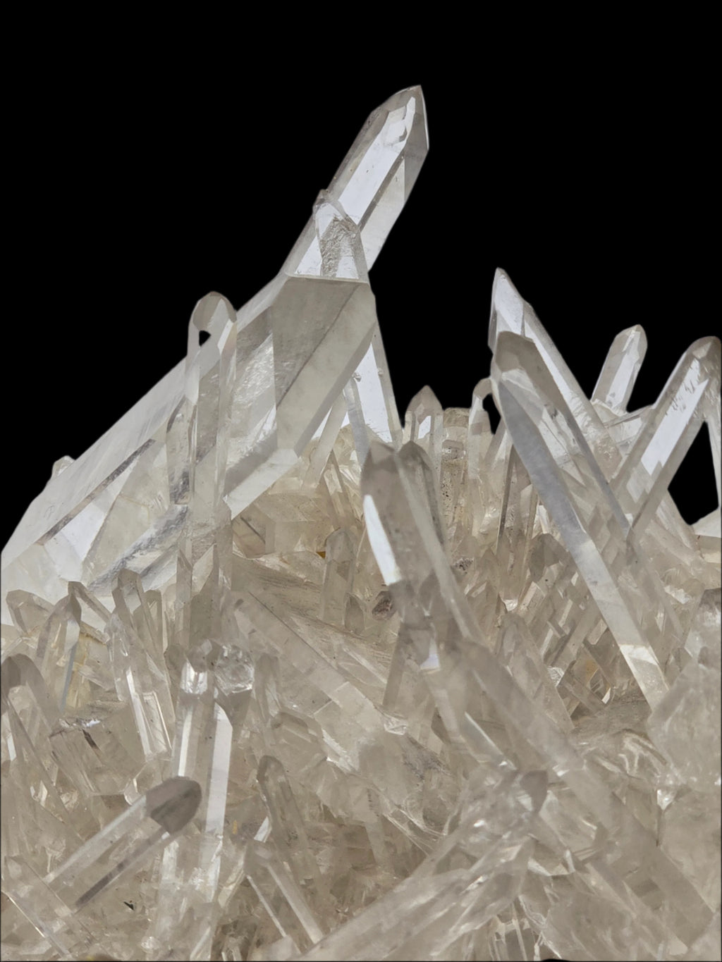 QUARTZ Transparent, ARTIGAS URUGUAY (GRAND ARMOIRE)