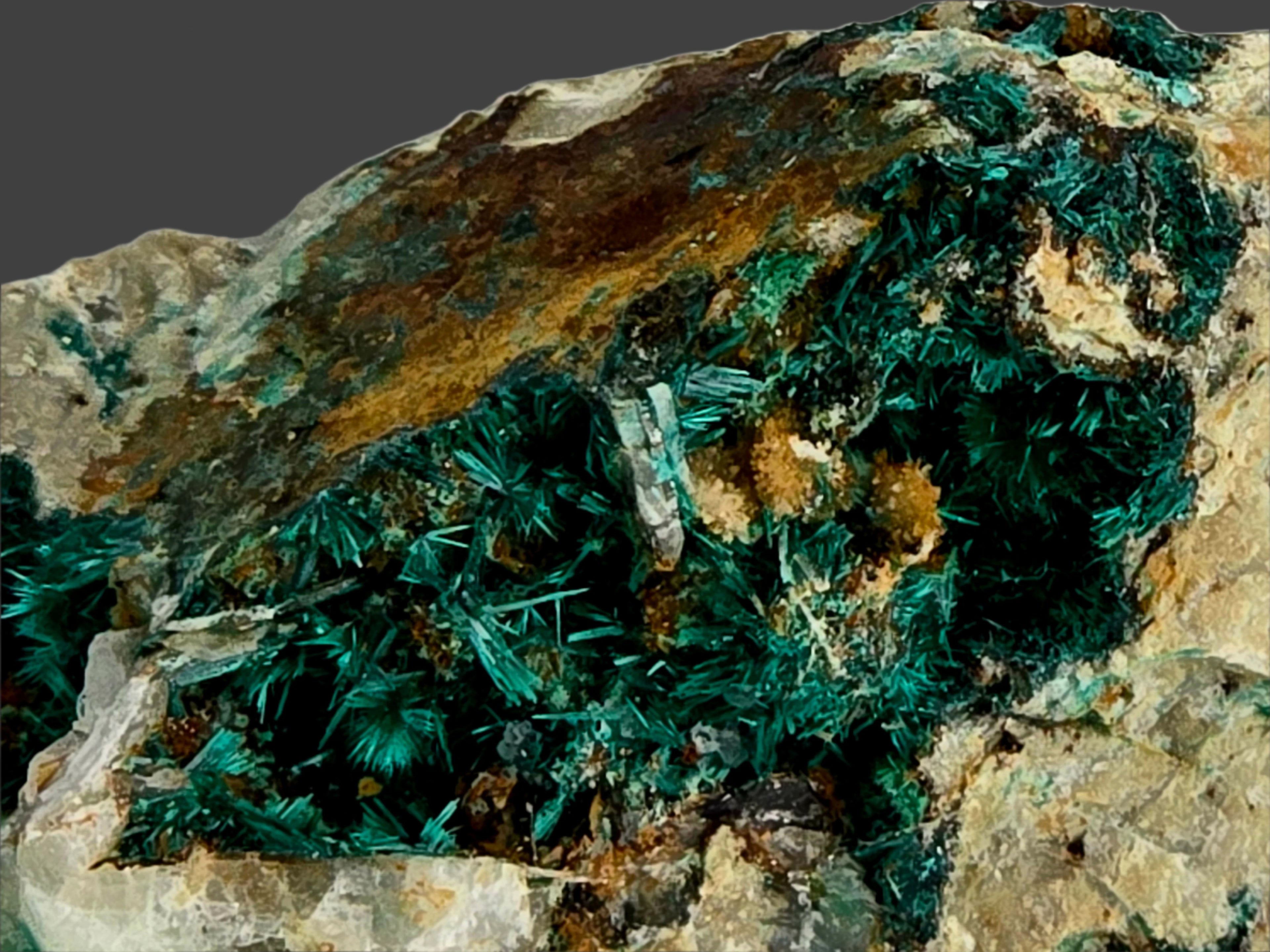 BROCHANTITE (small cabinet)