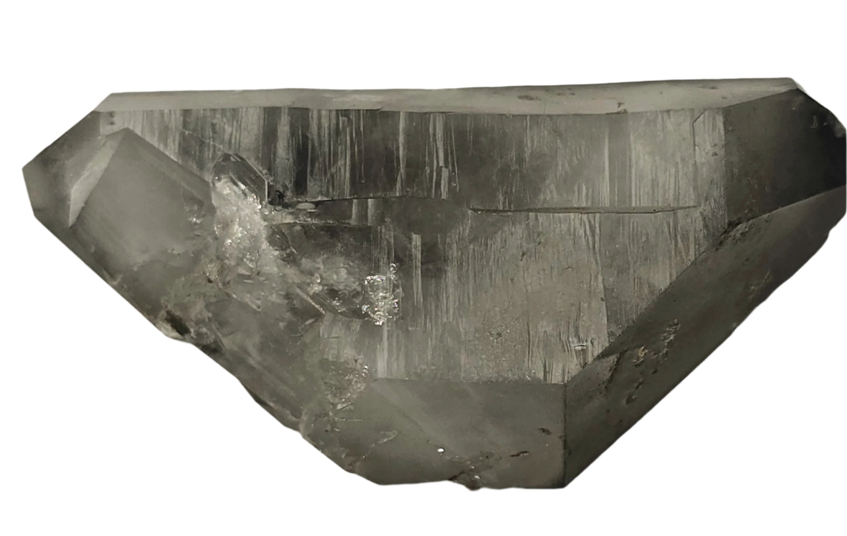 QUARTZ (SMOKEY-DOPPELENDER) small cabinet