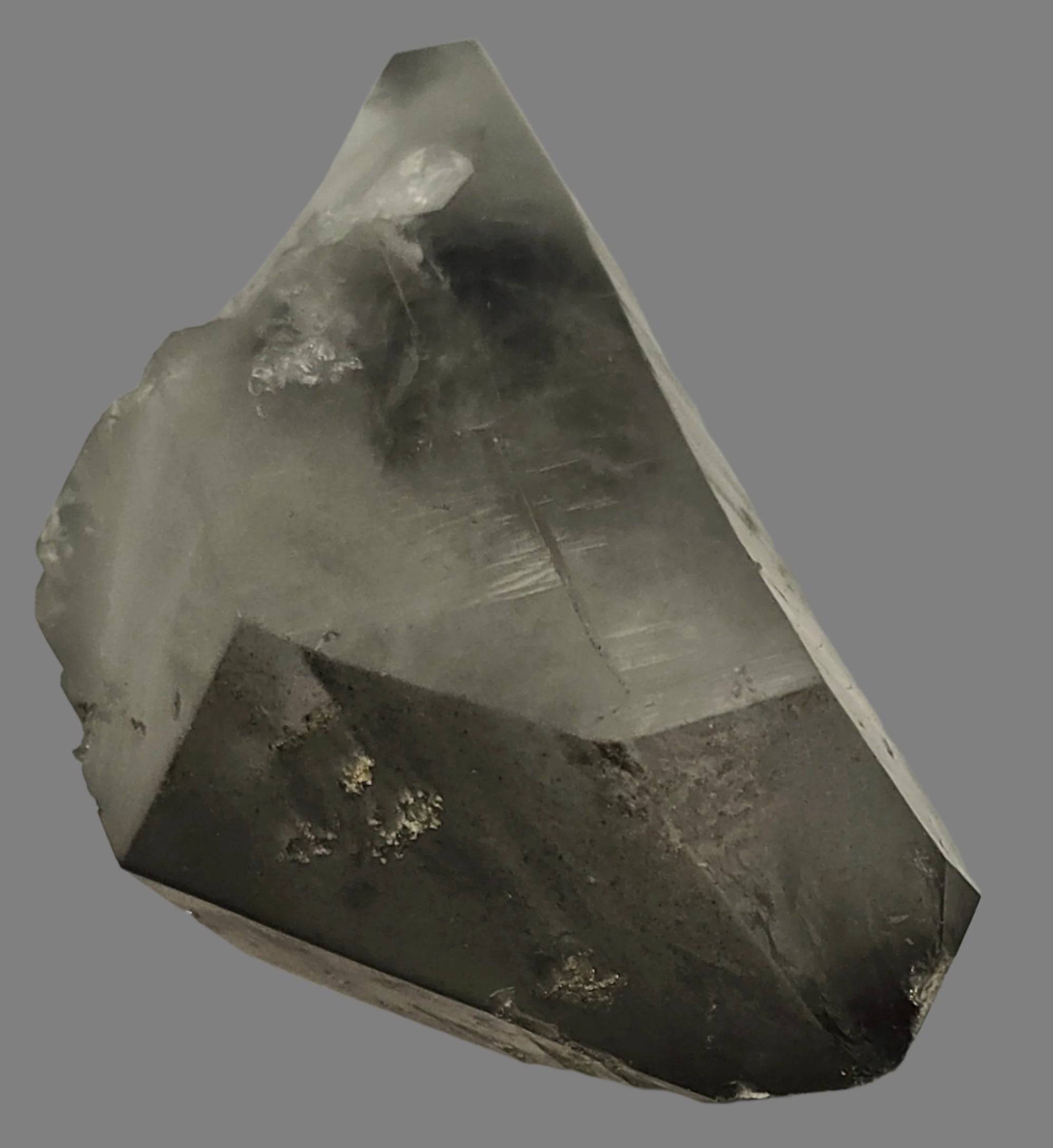 QUARTZ (SMOKEY-DOPPELENDER) small cabinet