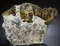 Fluorite on matrix from Elmwood Mine, Tennessee, showcasing cubic crystals and mineral specimen details