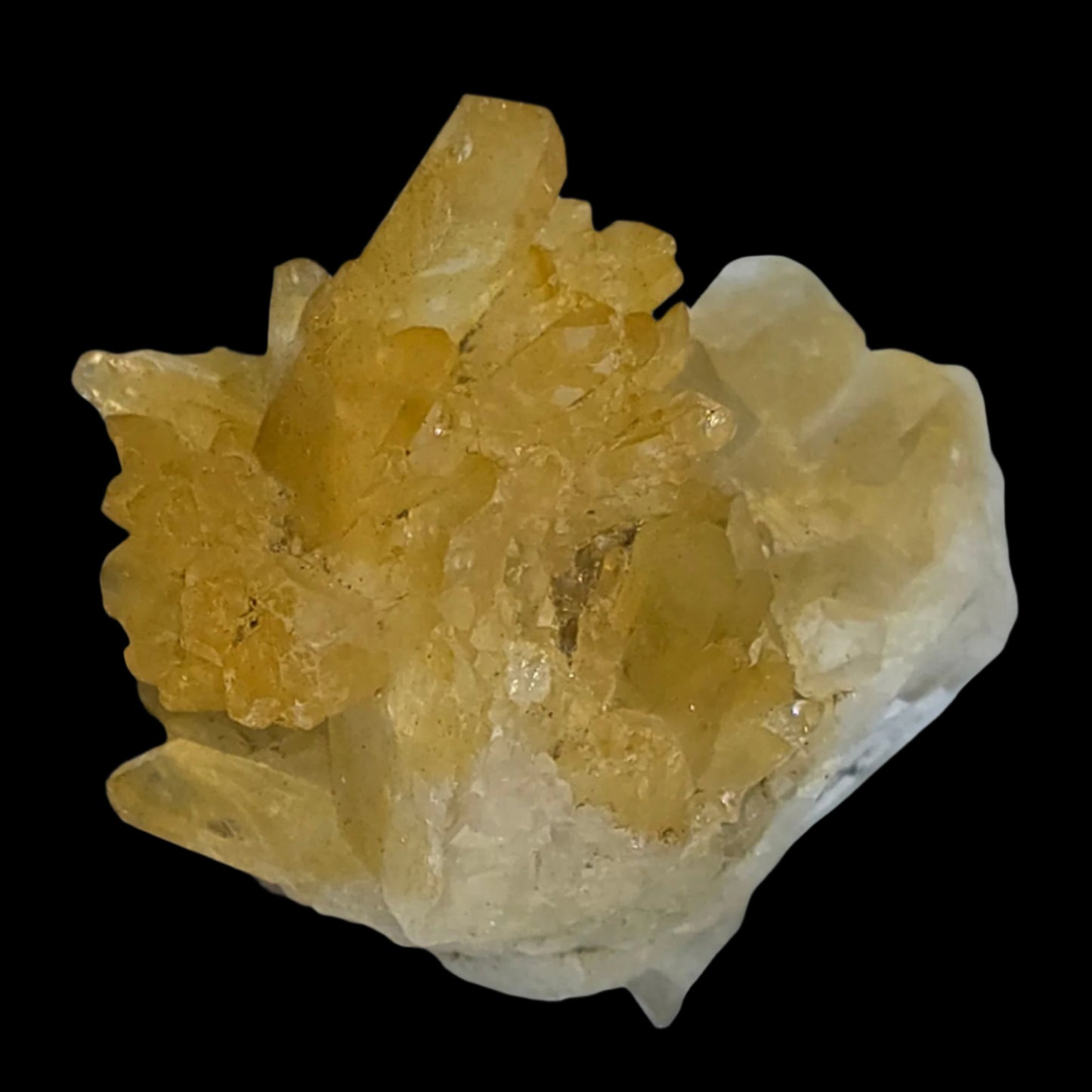 QUARTZ with LIMONITE