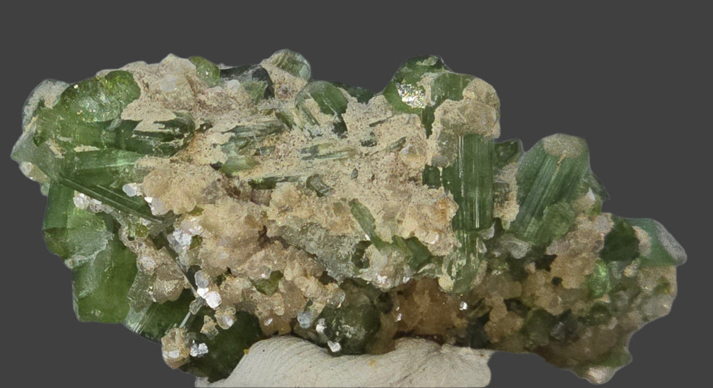 TOURMALINE on SCHIST miniature