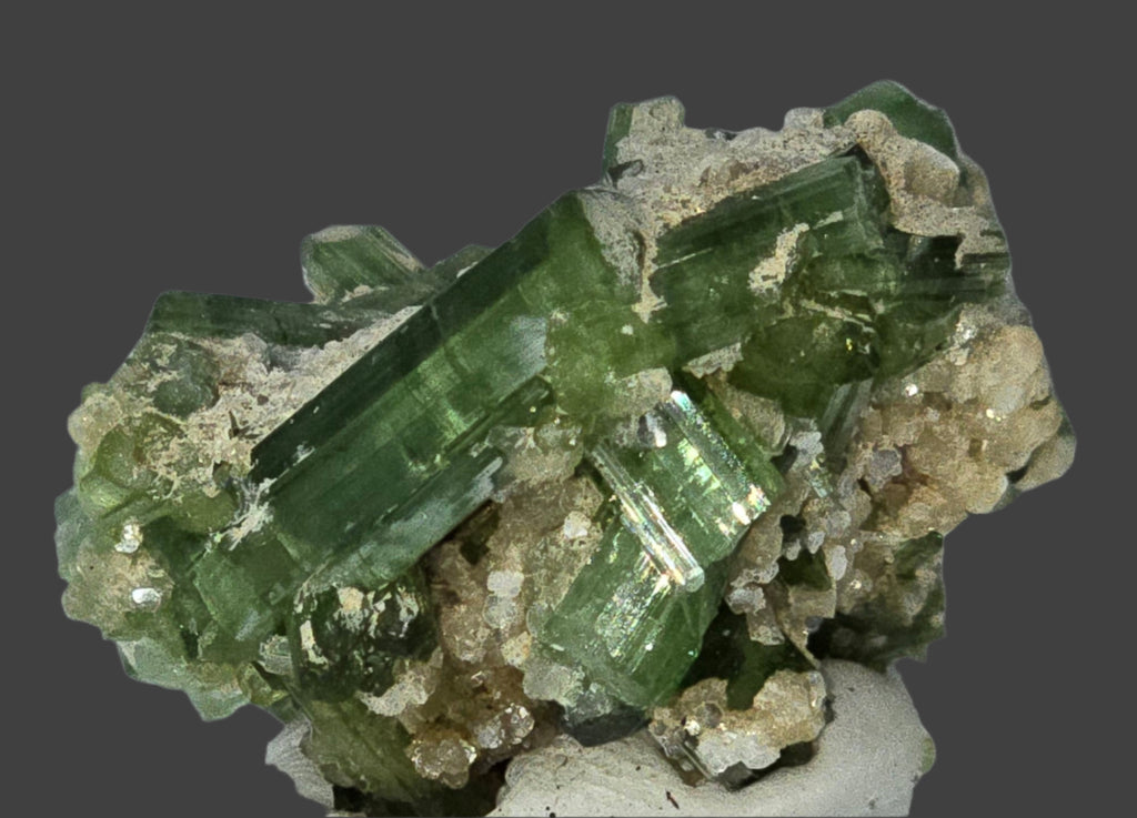 TOURMALINE on SCHIST miniature