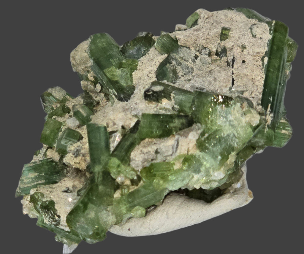 TOURMALINE on SCHIST miniature
