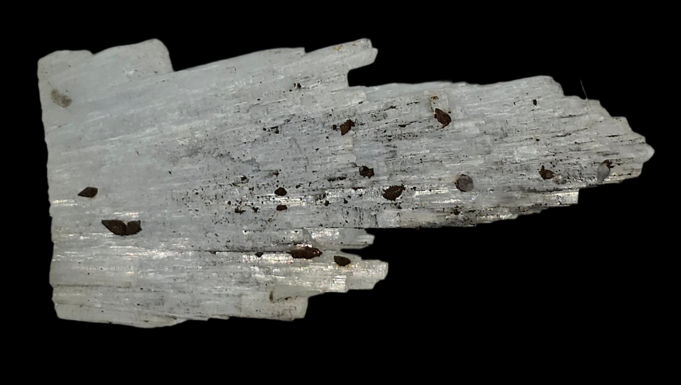 ANHYDRITE with undeterminated sulfide (?)