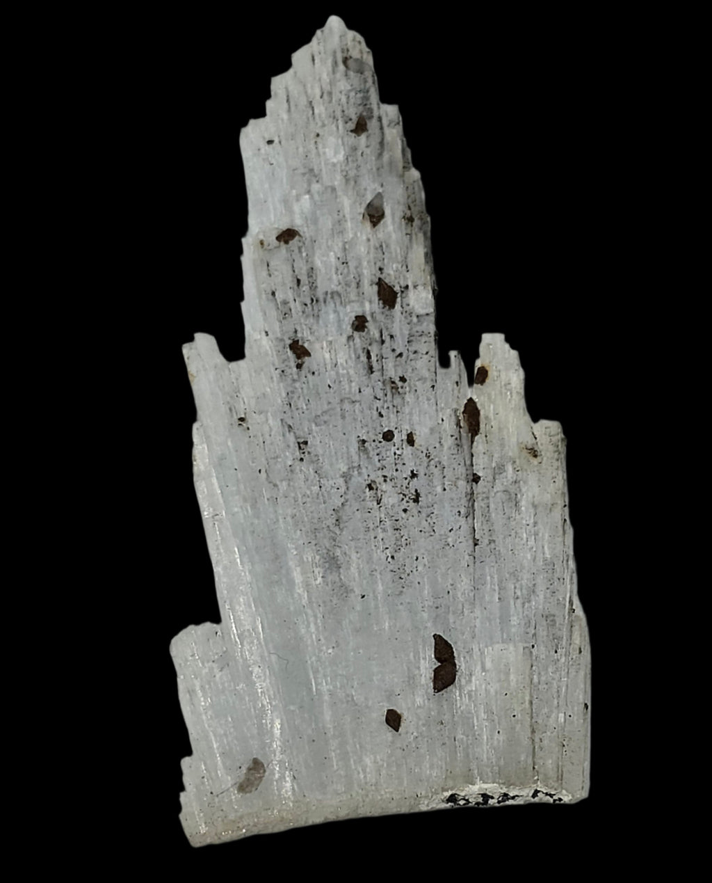 ANHYDRITE with undeterminated sulfide (?)