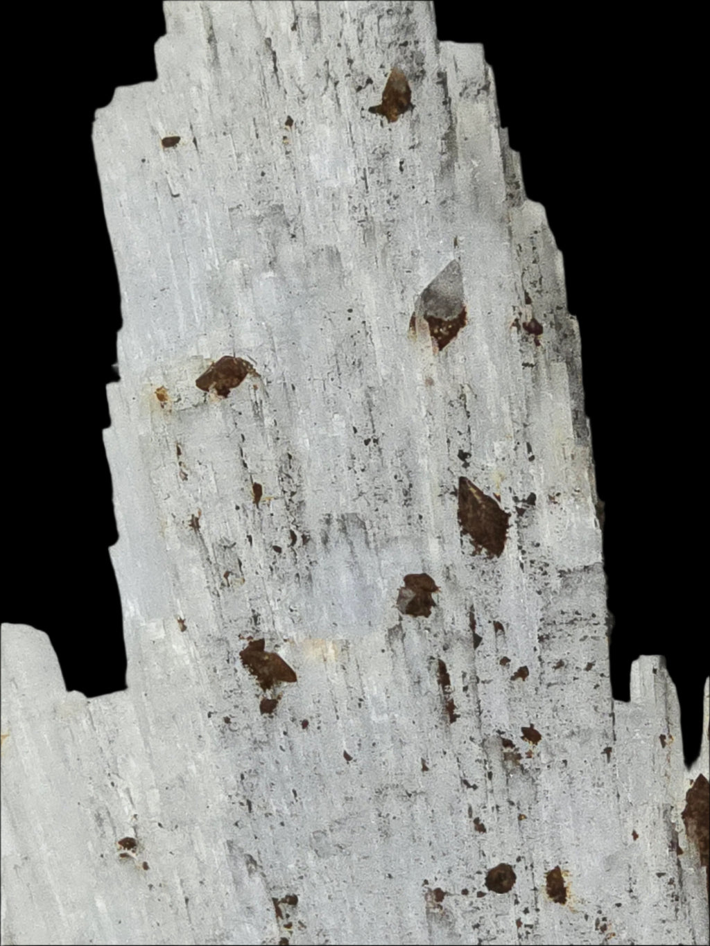 ANHYDRITE with undeterminated sulfide (?)