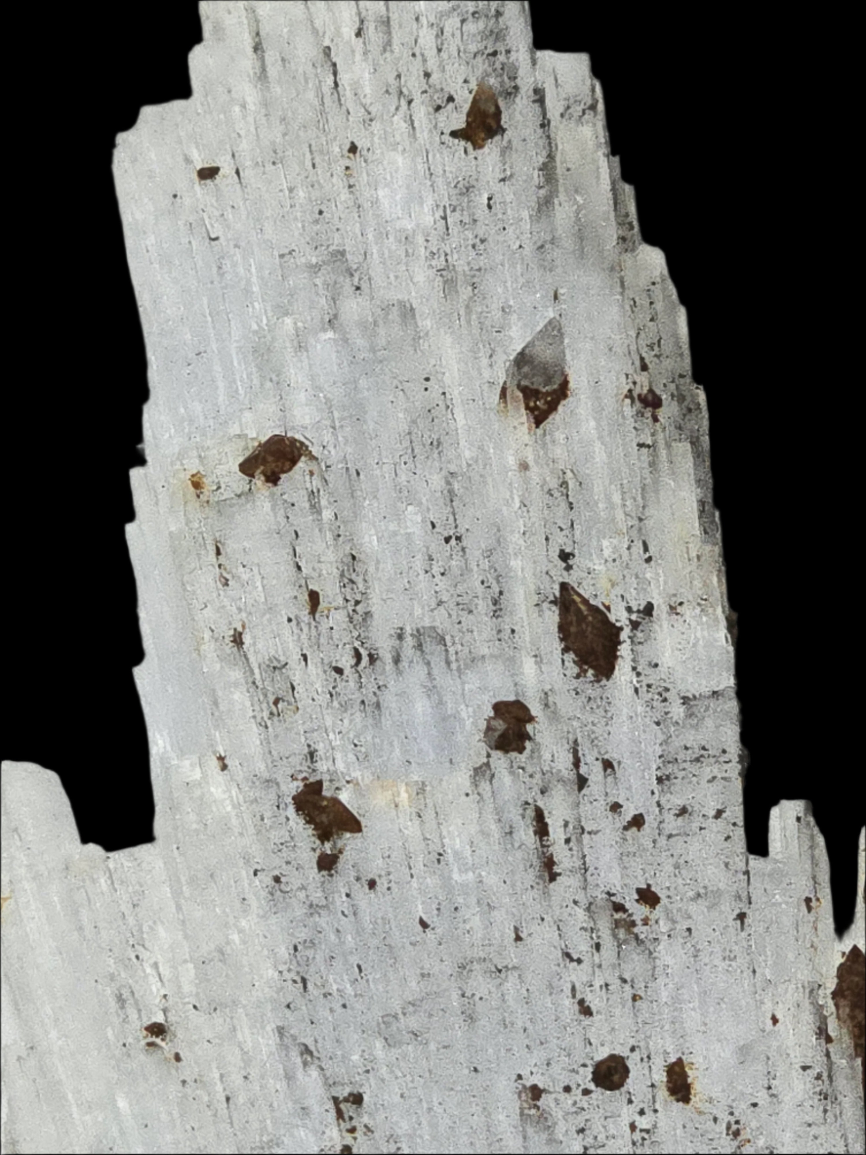 ANHYDRITE with undeterminated sulfide (?)