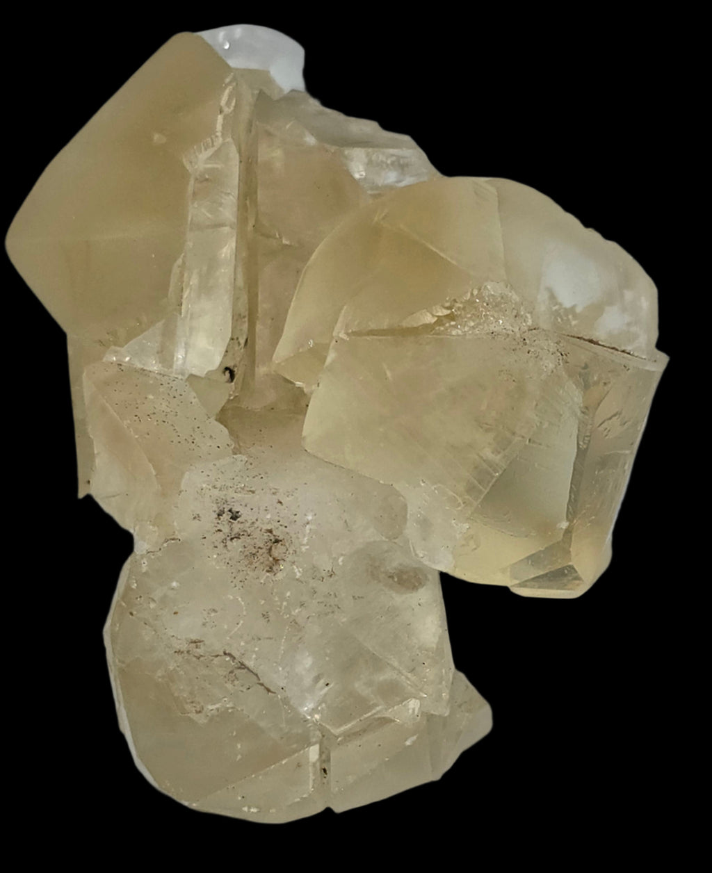 CALCITE, YELLOW TRANSPARANT (cabinet)