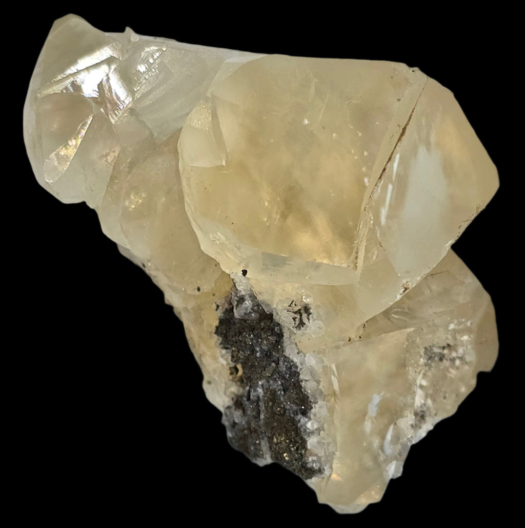 CALCITE, YELLOW TRANSPARANT (cabinet)