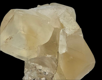 CALCITE, YELLOW TRANSPARANT