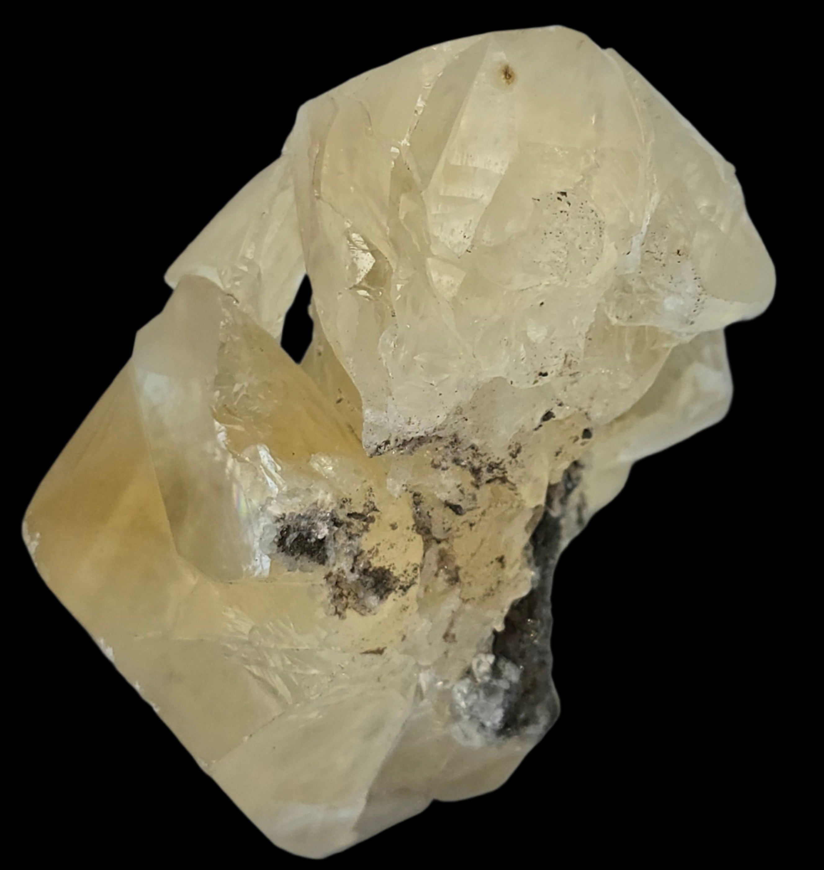 CALCITE, YELLOW TRANSPARANT (cabinet)
