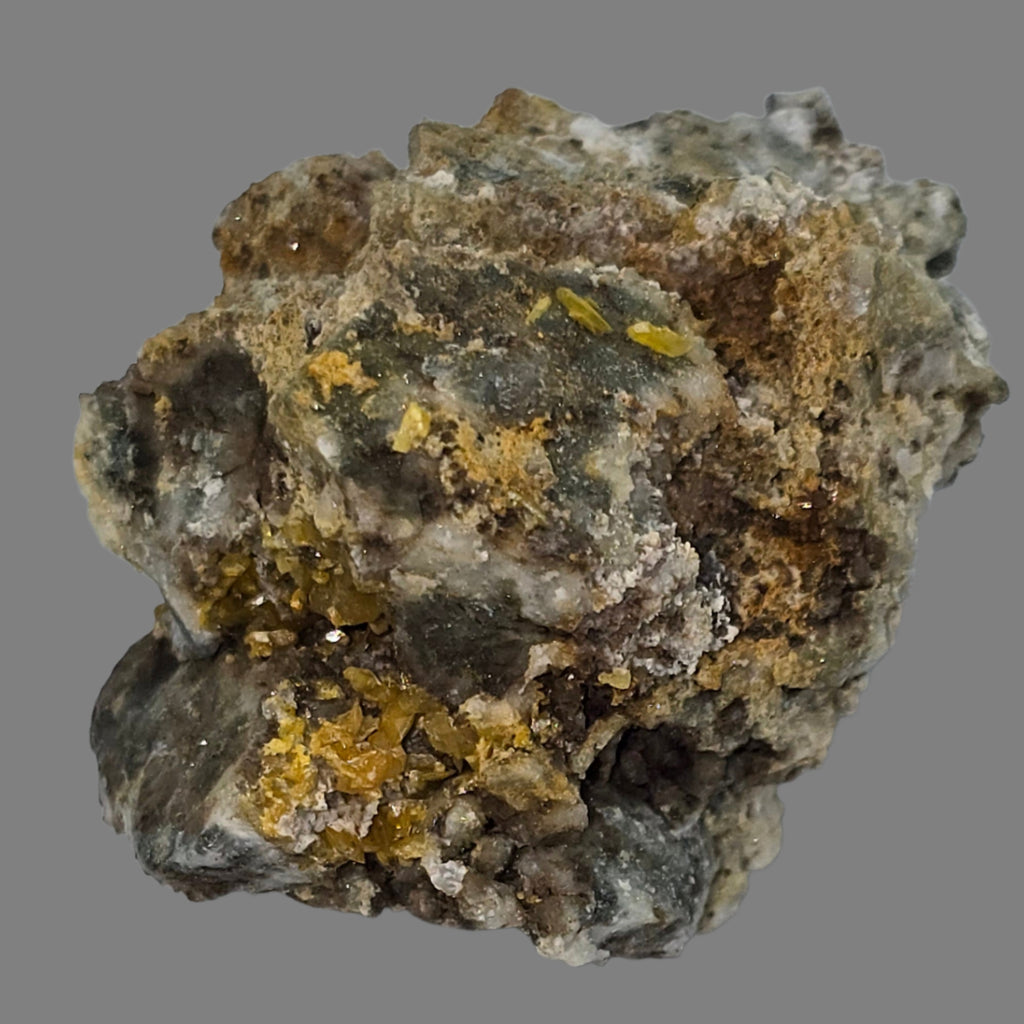 WULFENITE (miniature)