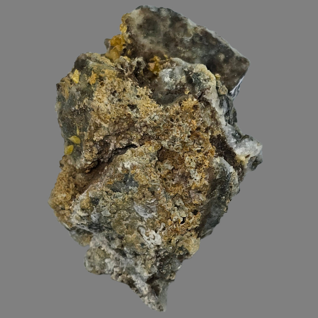 WULFENITE (miniature)