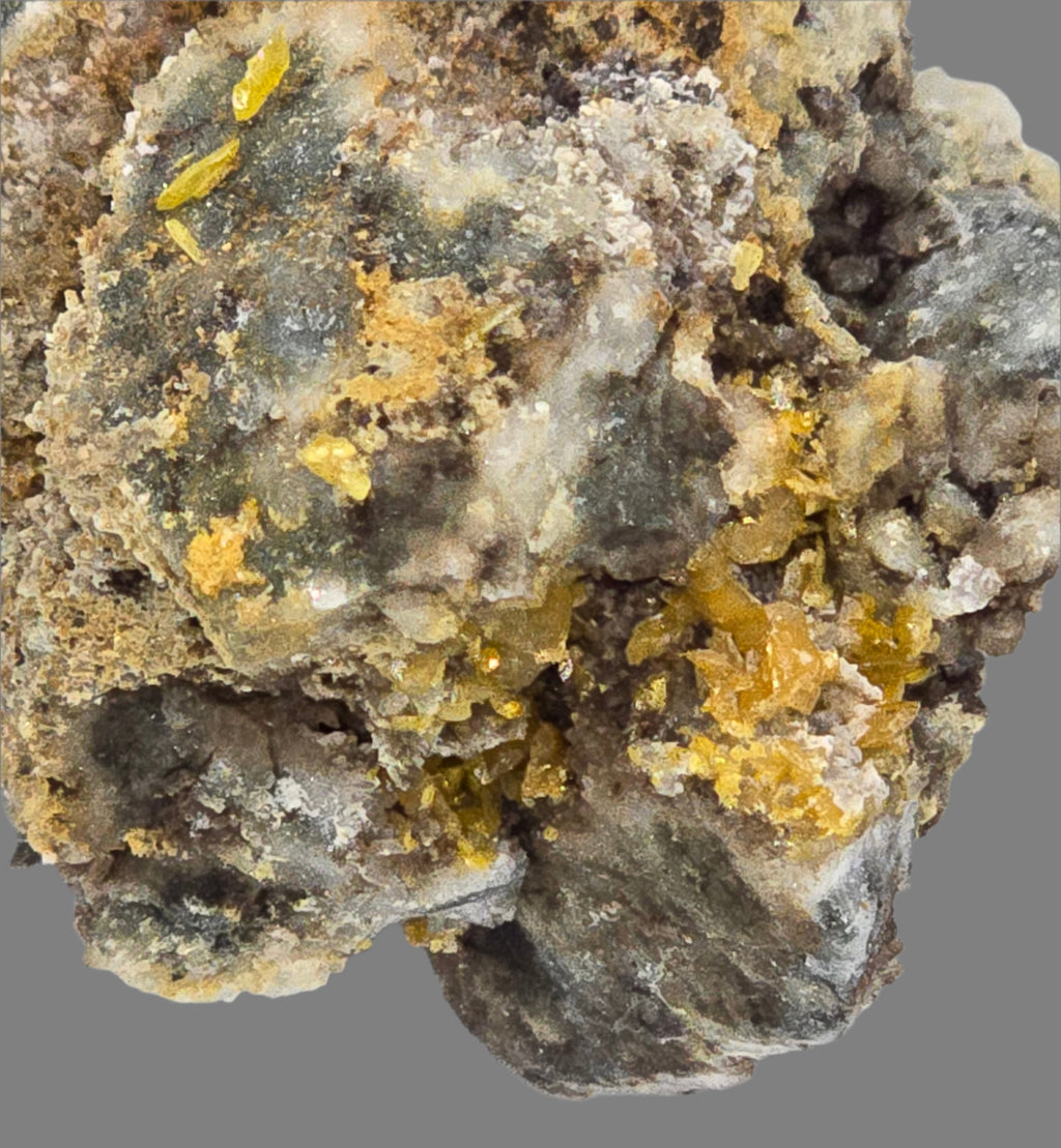 WULFENITE (miniature)