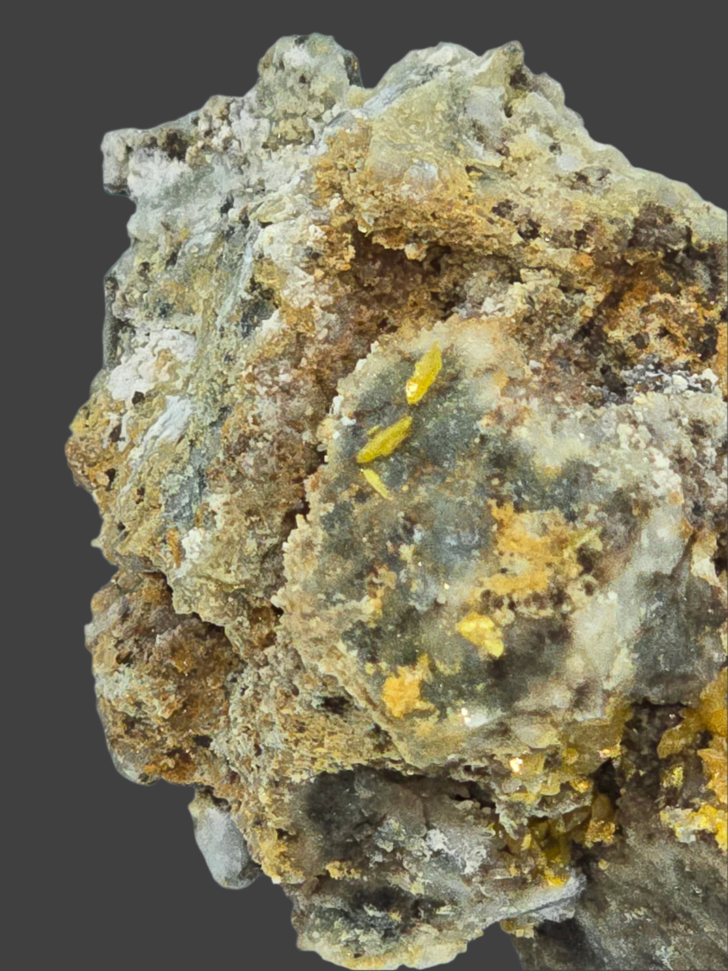 WULFENITE (miniature)