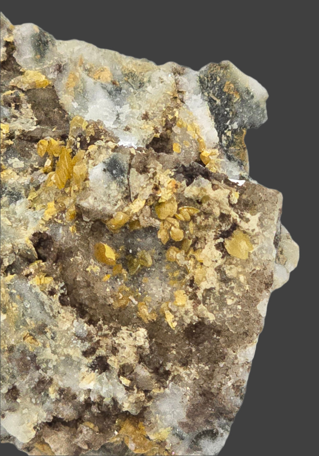WULFENITE (miniature)