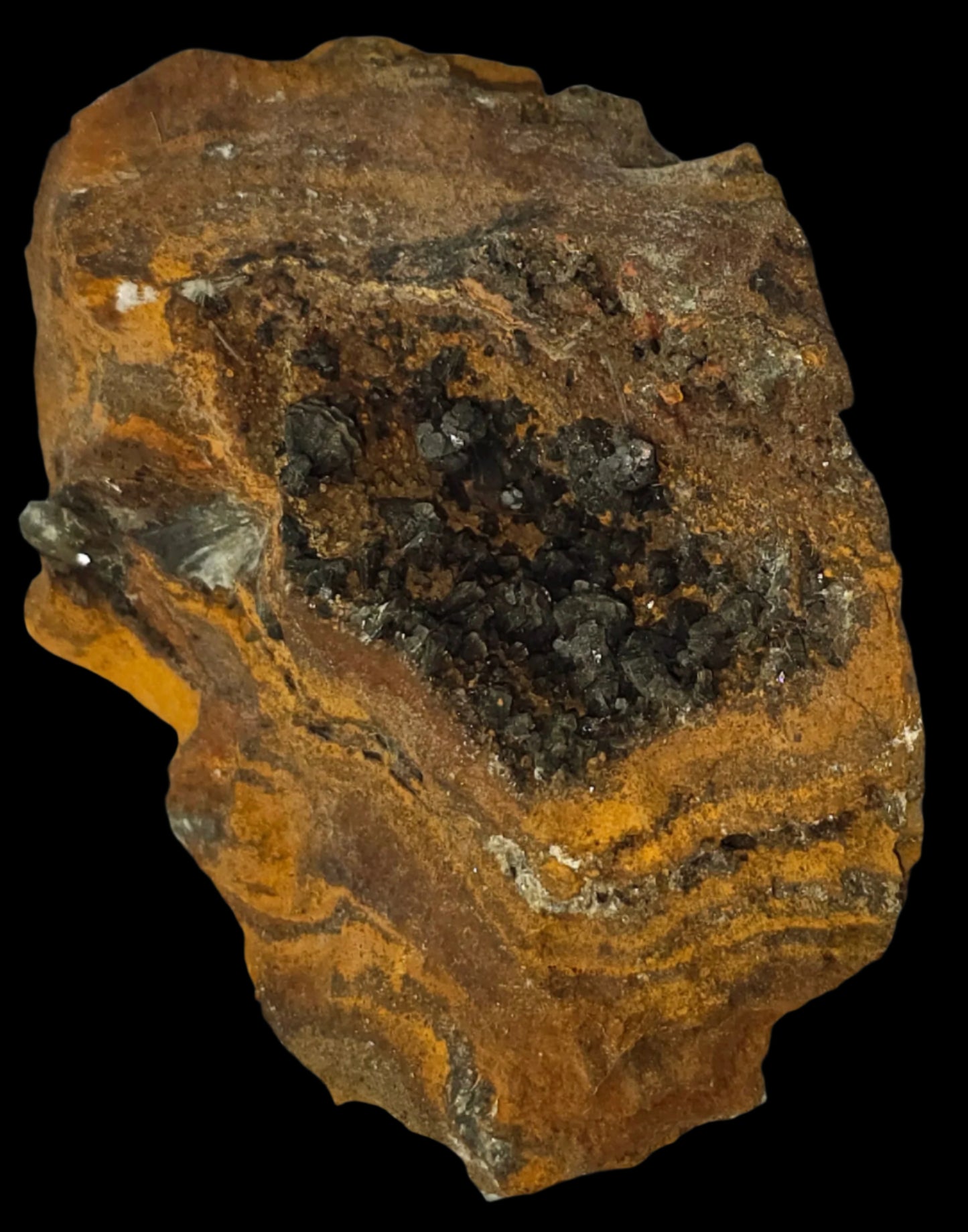 ADAMITE on LIMONITE