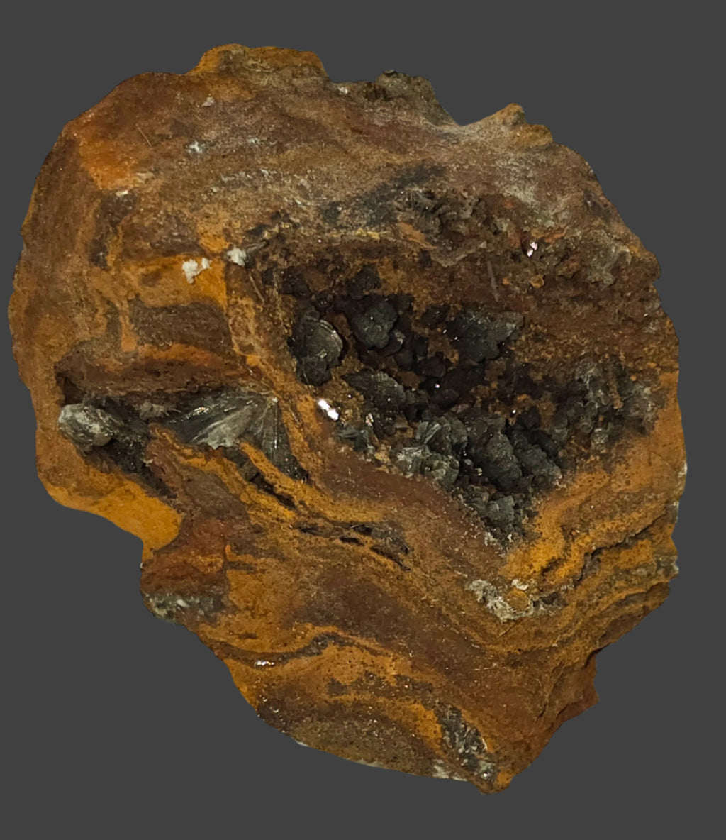 ADAMITE on LIMONITE (small cabinet)