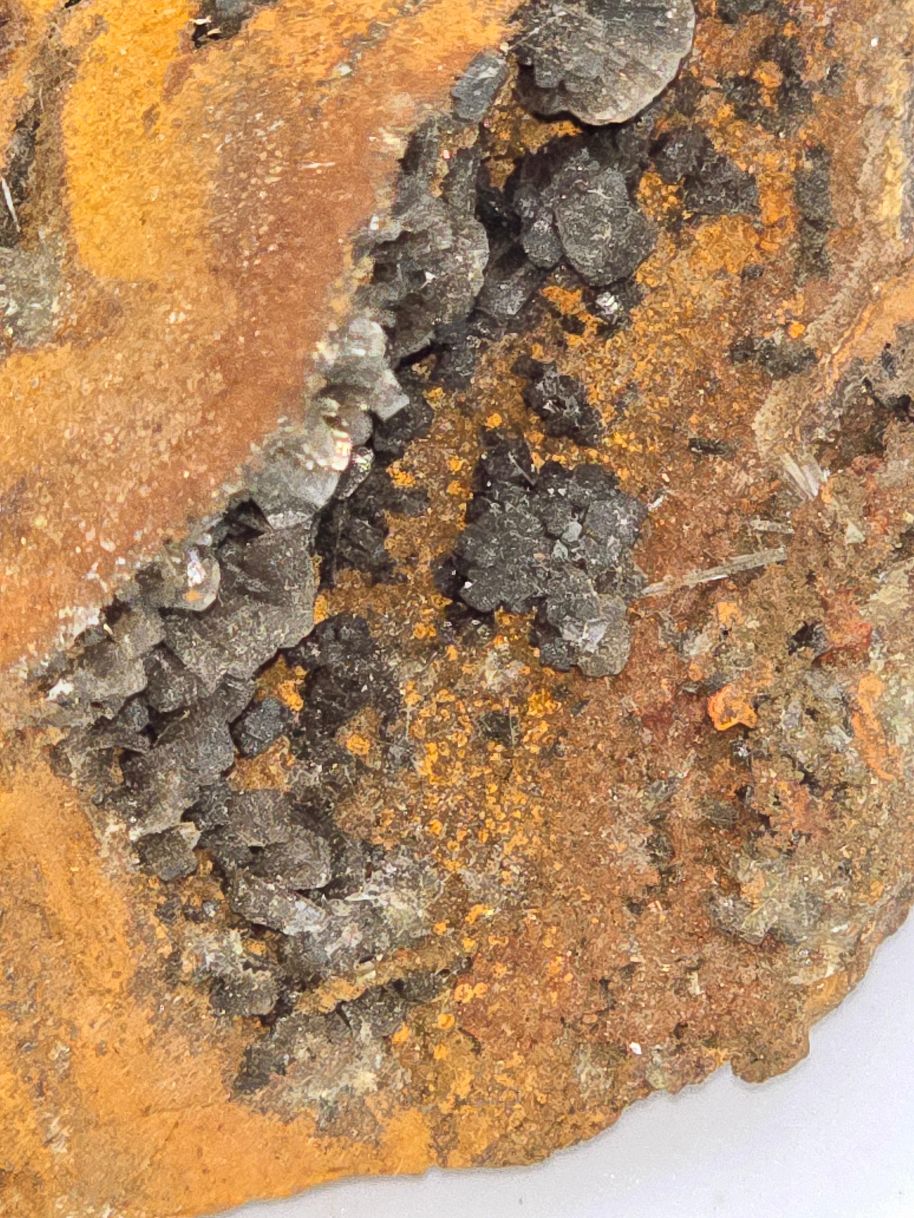 ADAMITE on LIMONITE (small cabinet)