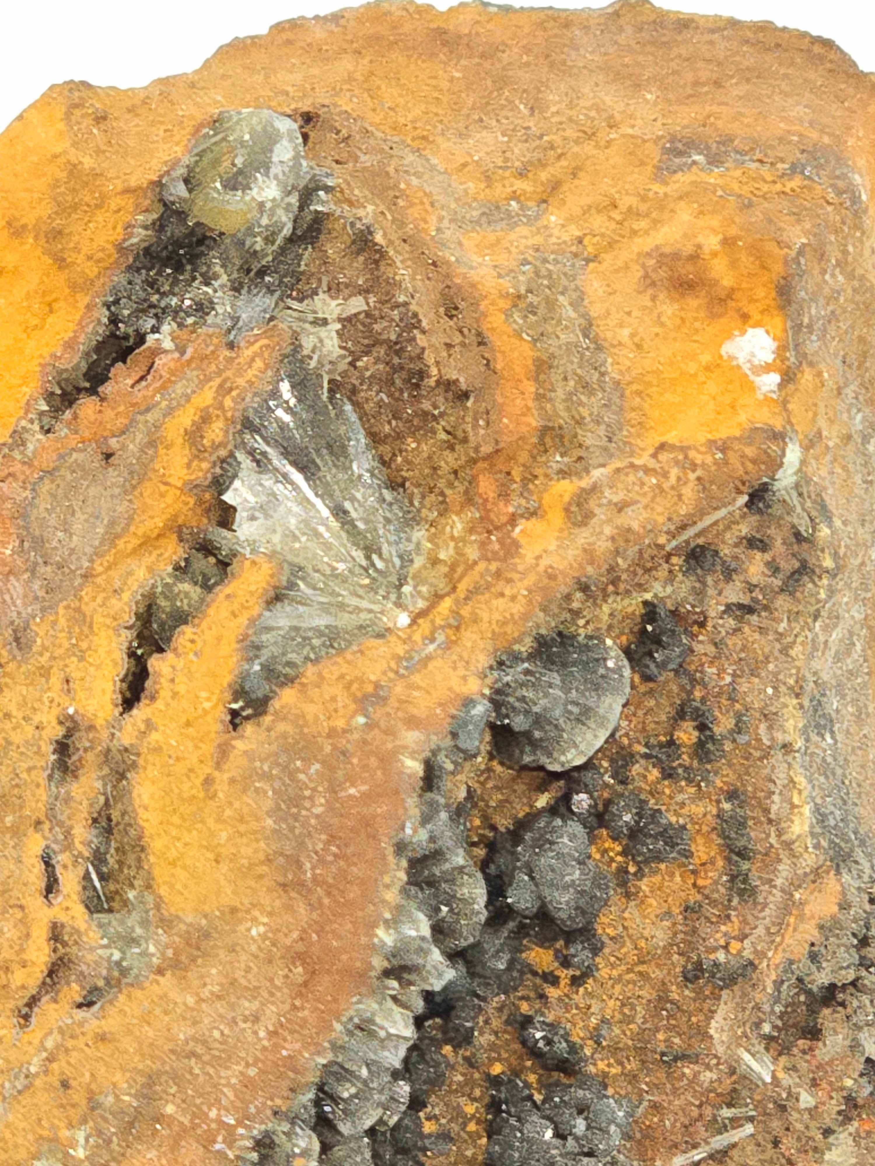 ADAMITE on LIMONITE (small cabinet)