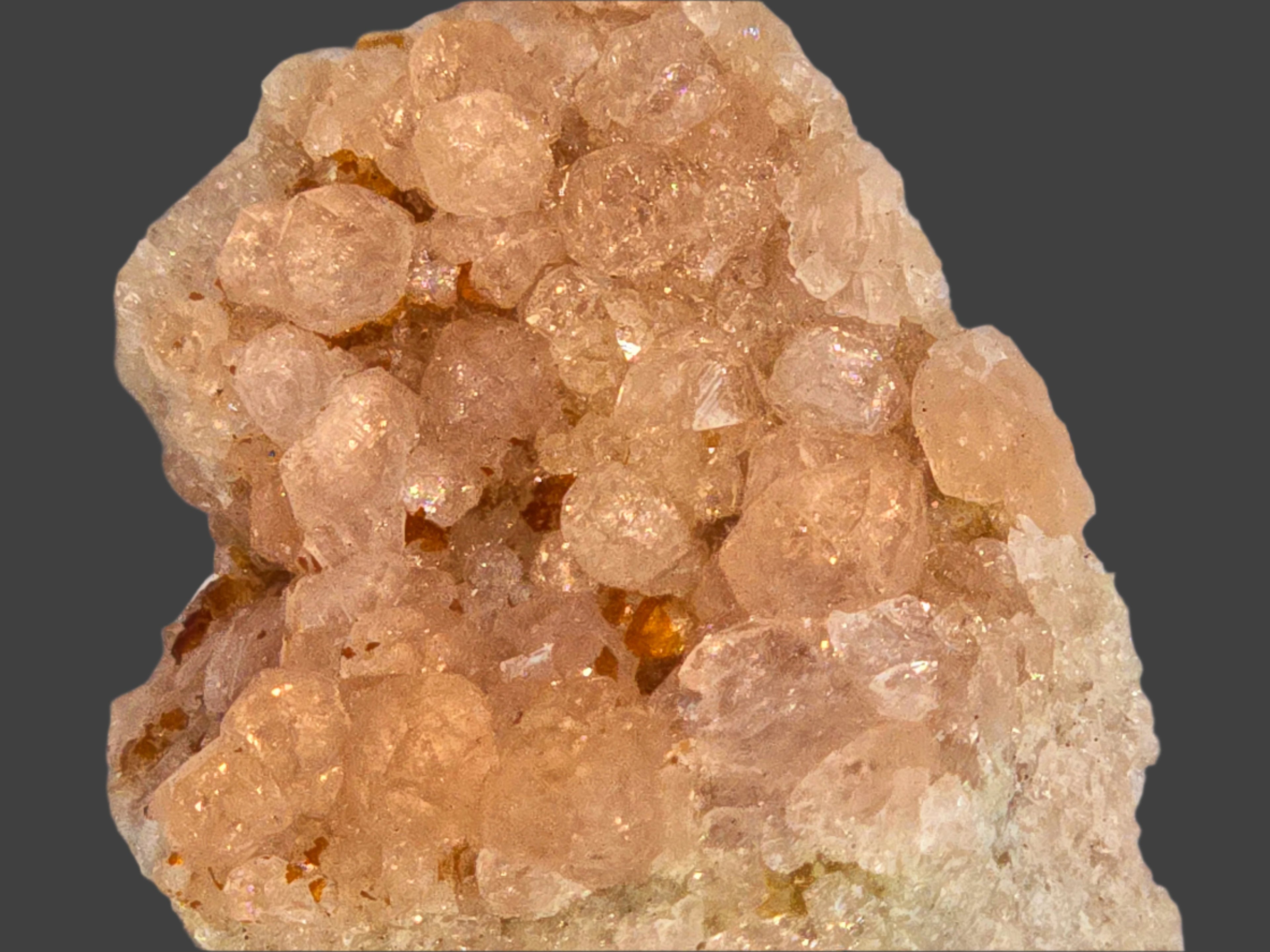 GROSSULAR GARNETS (miniature)
