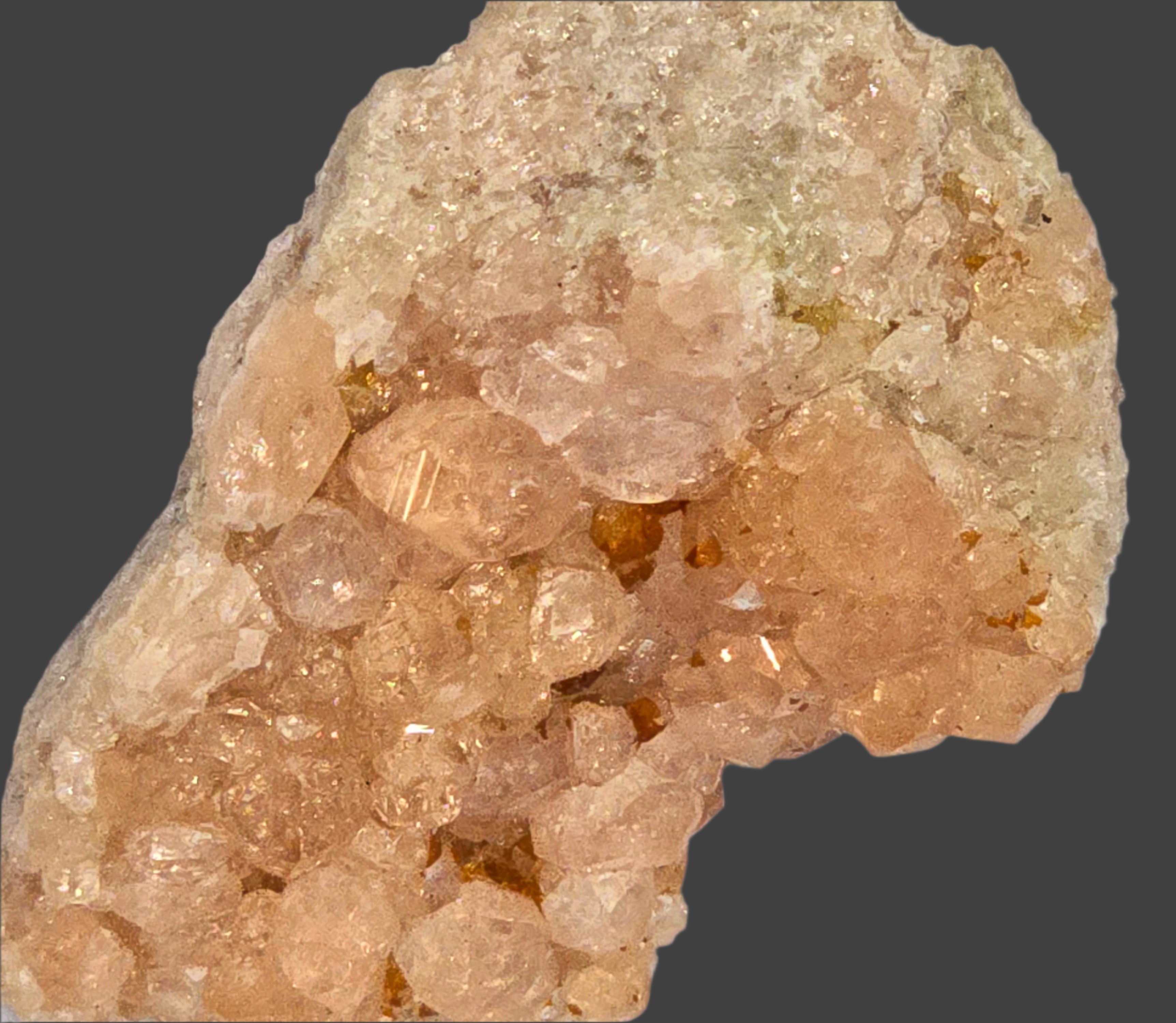 GROSSULAR GARNETS (miniature)