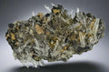 PYRITE, QUARTZ, MANGANOCALCITE, SPHALERITE, SAN JOSE DE HUAYLLAY DISTR. CERRO DE PASCO PROV, PERU (cabinet)