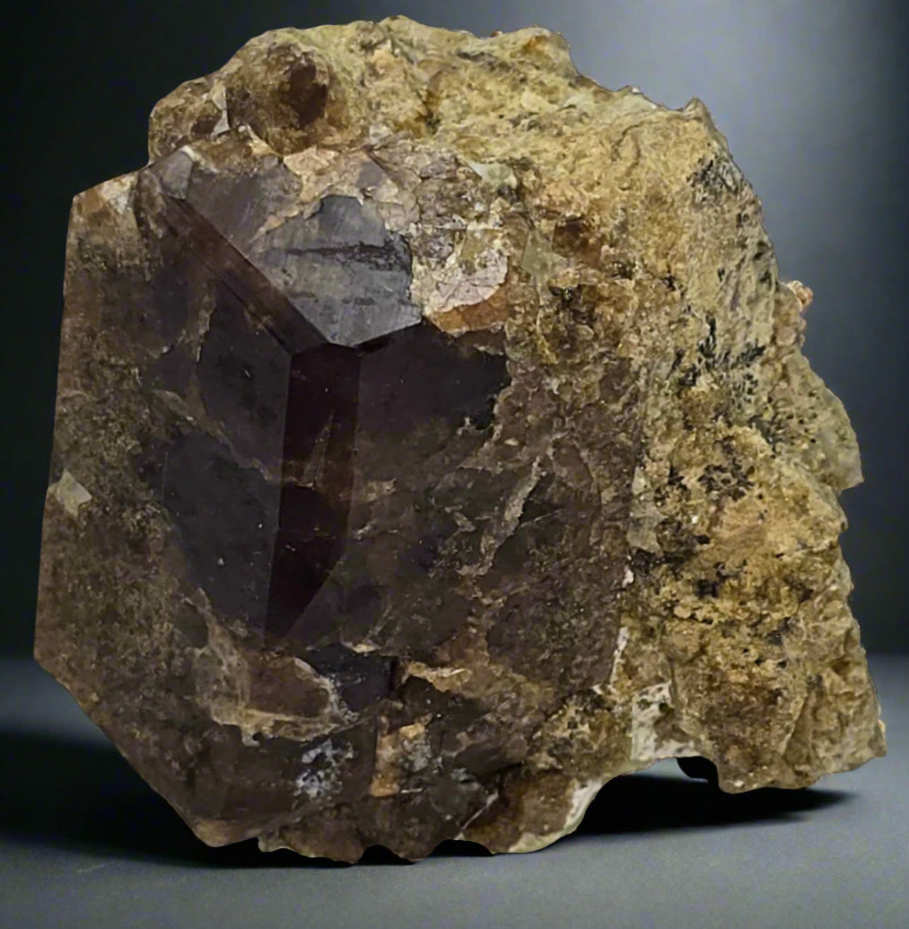HESSONITE (miniature)