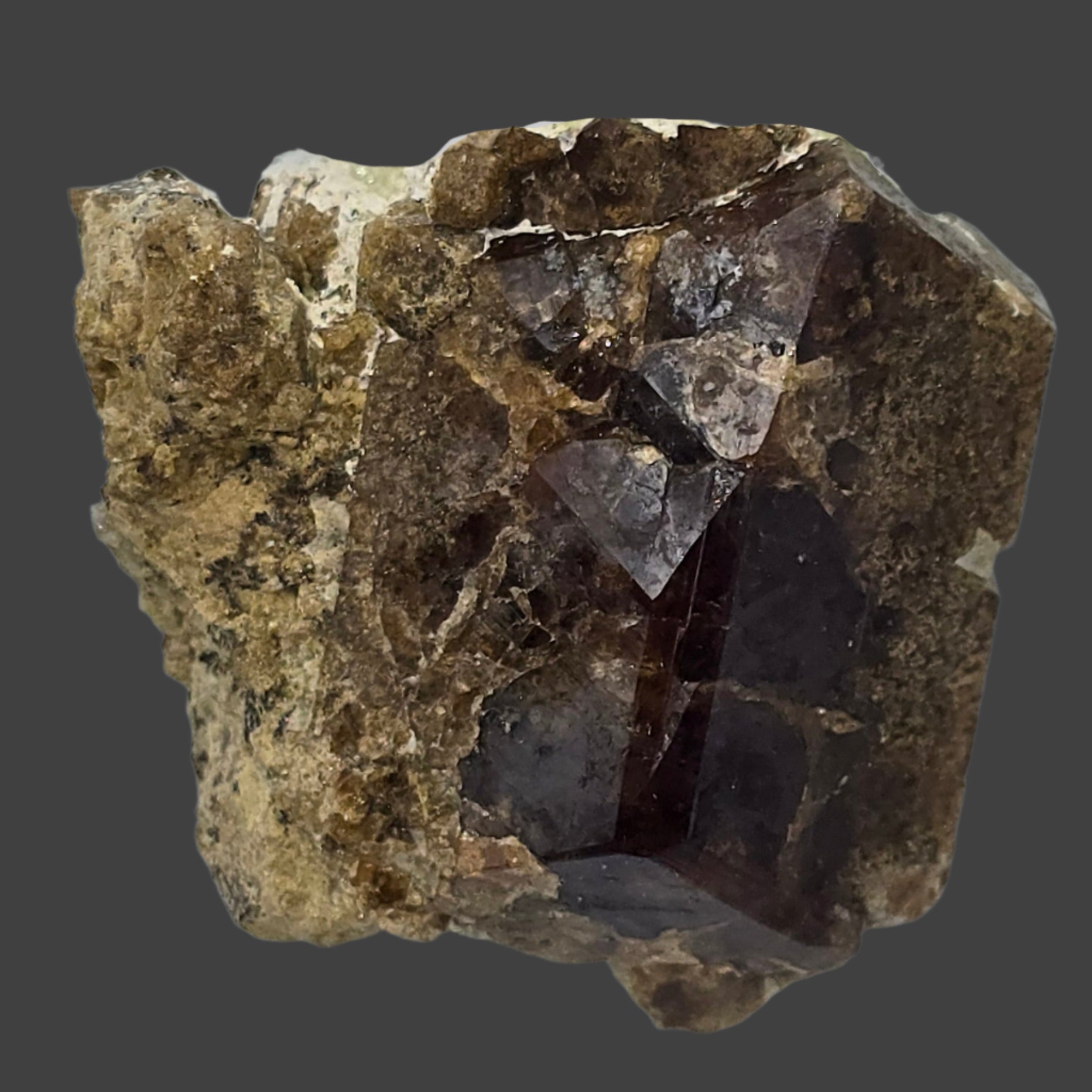 HESSONITE (miniature)