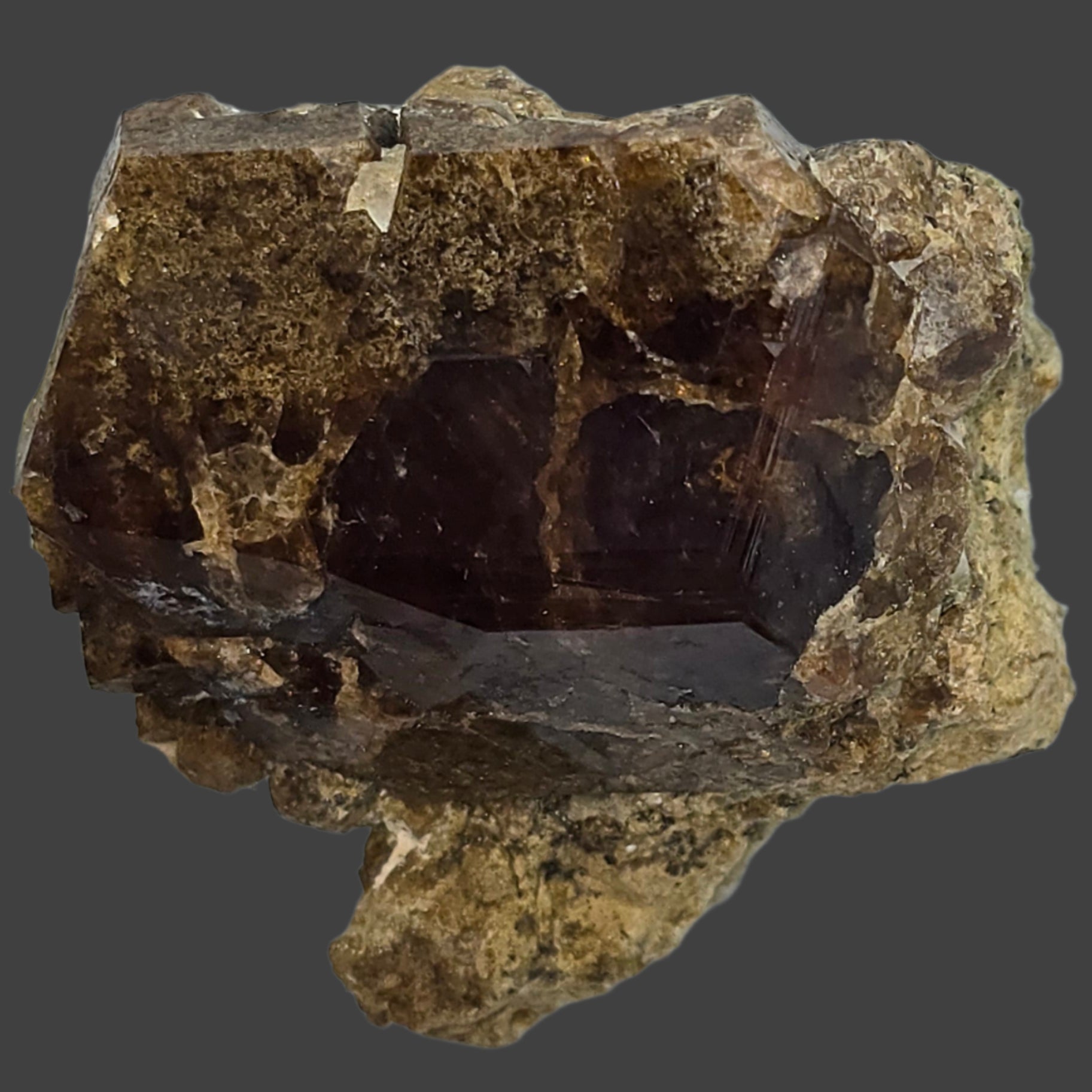 HESSONITE (miniature)