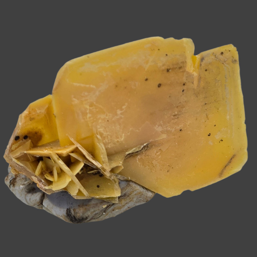 WULFENITE (LARGE CRYSTAL) miniature
