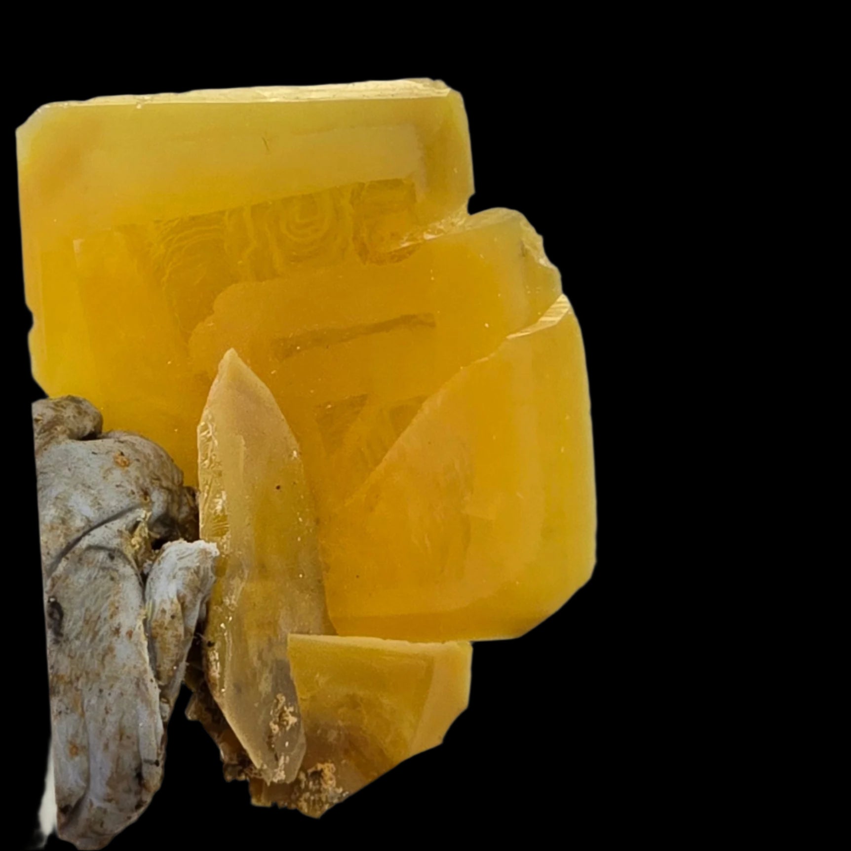 WULFENITE (LARGE CRYSTAL) miniature