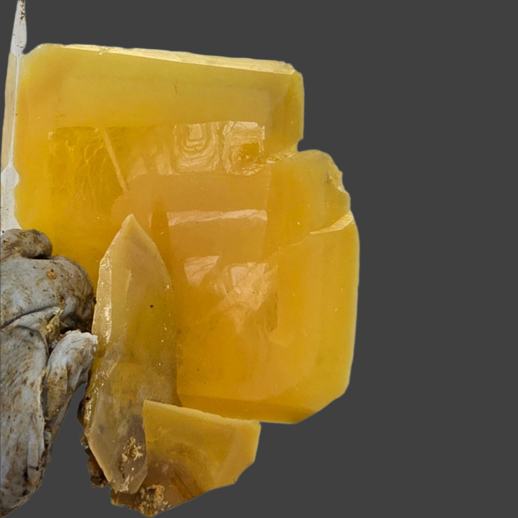 WULFENITE (LARGE CRYSTAL) miniature