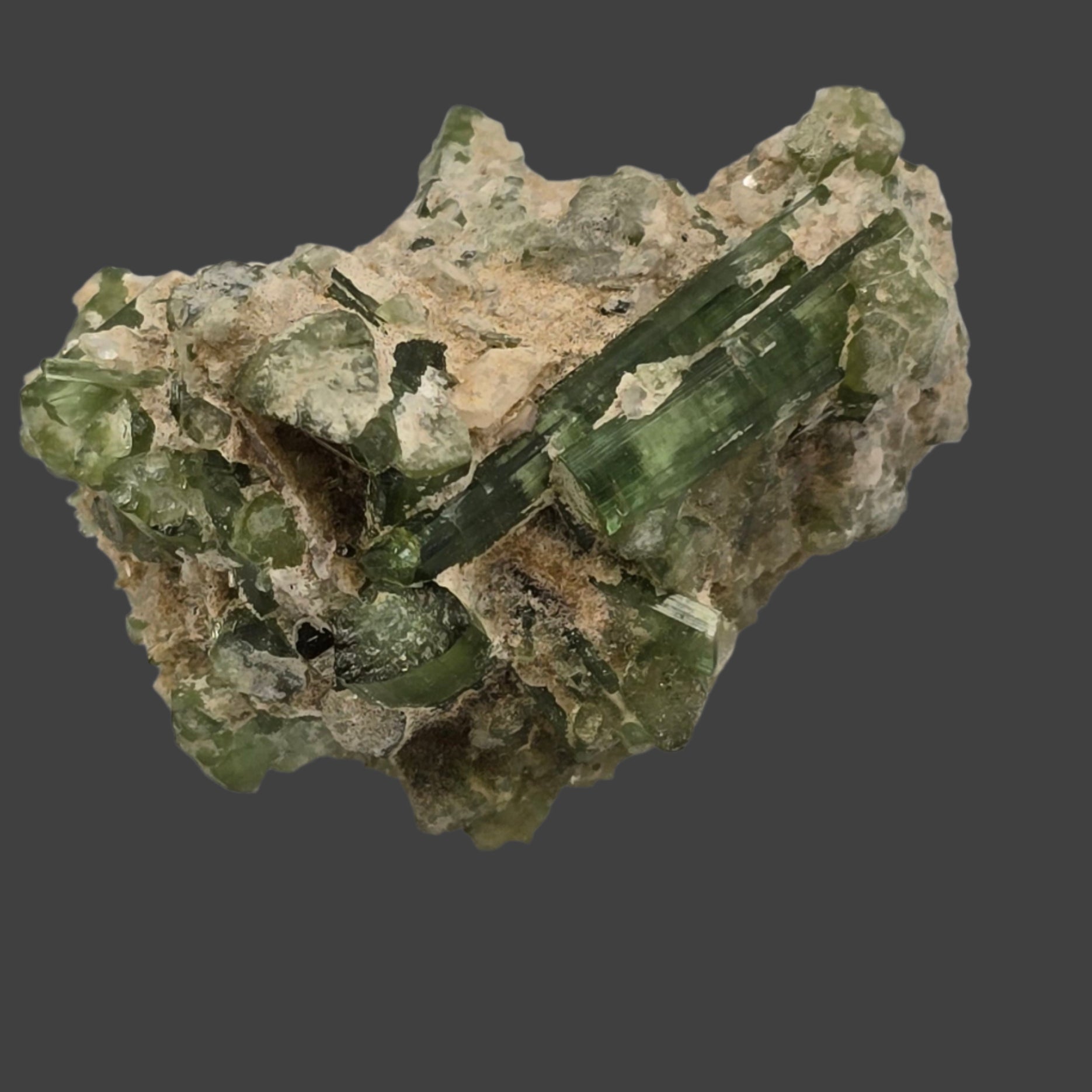 TOURMALINE miniature