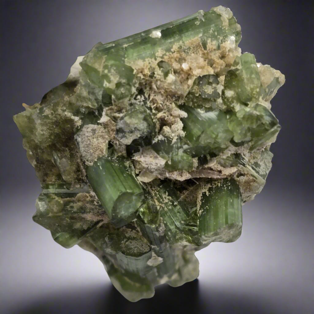 TOURMALINE miniature