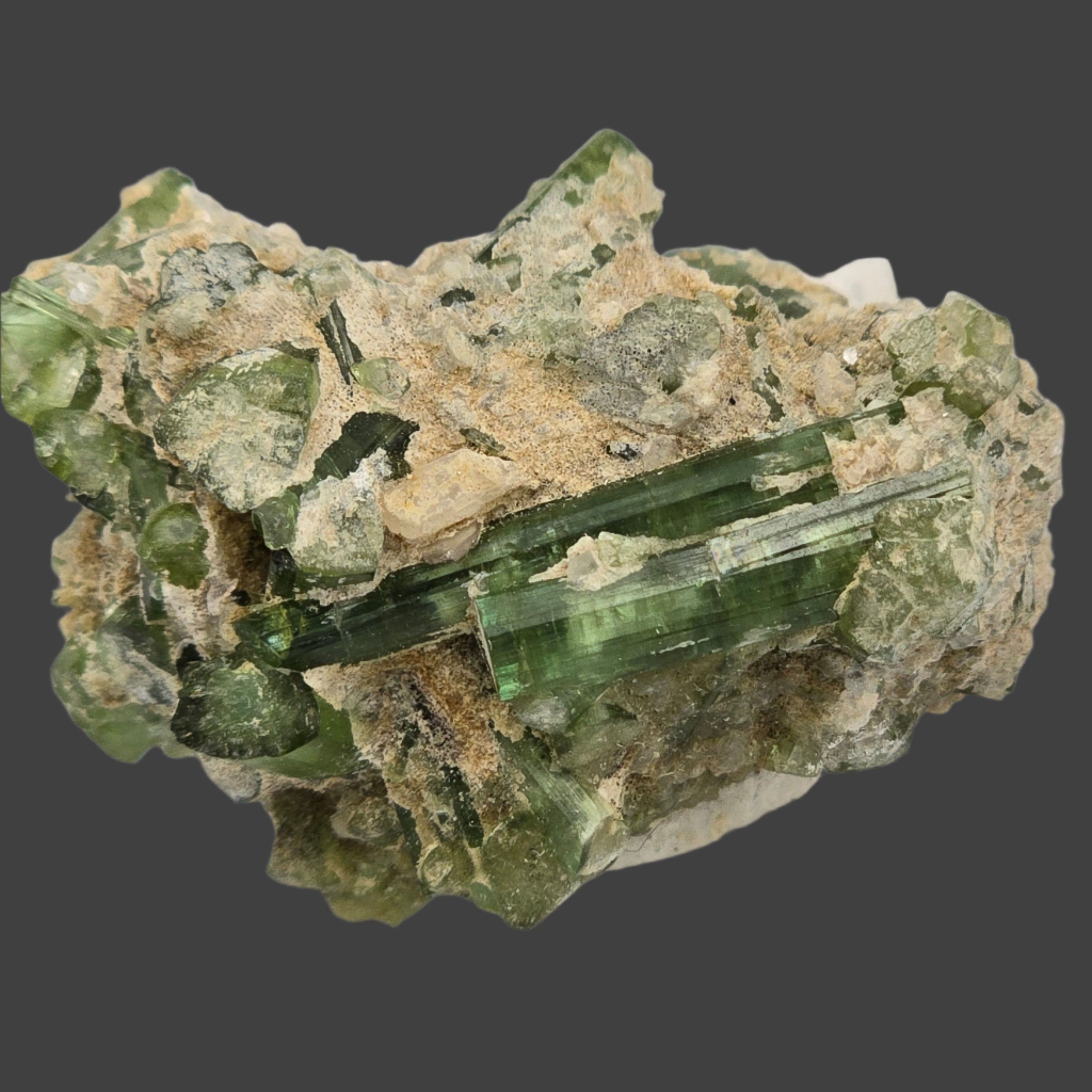 TOURMALINE miniature