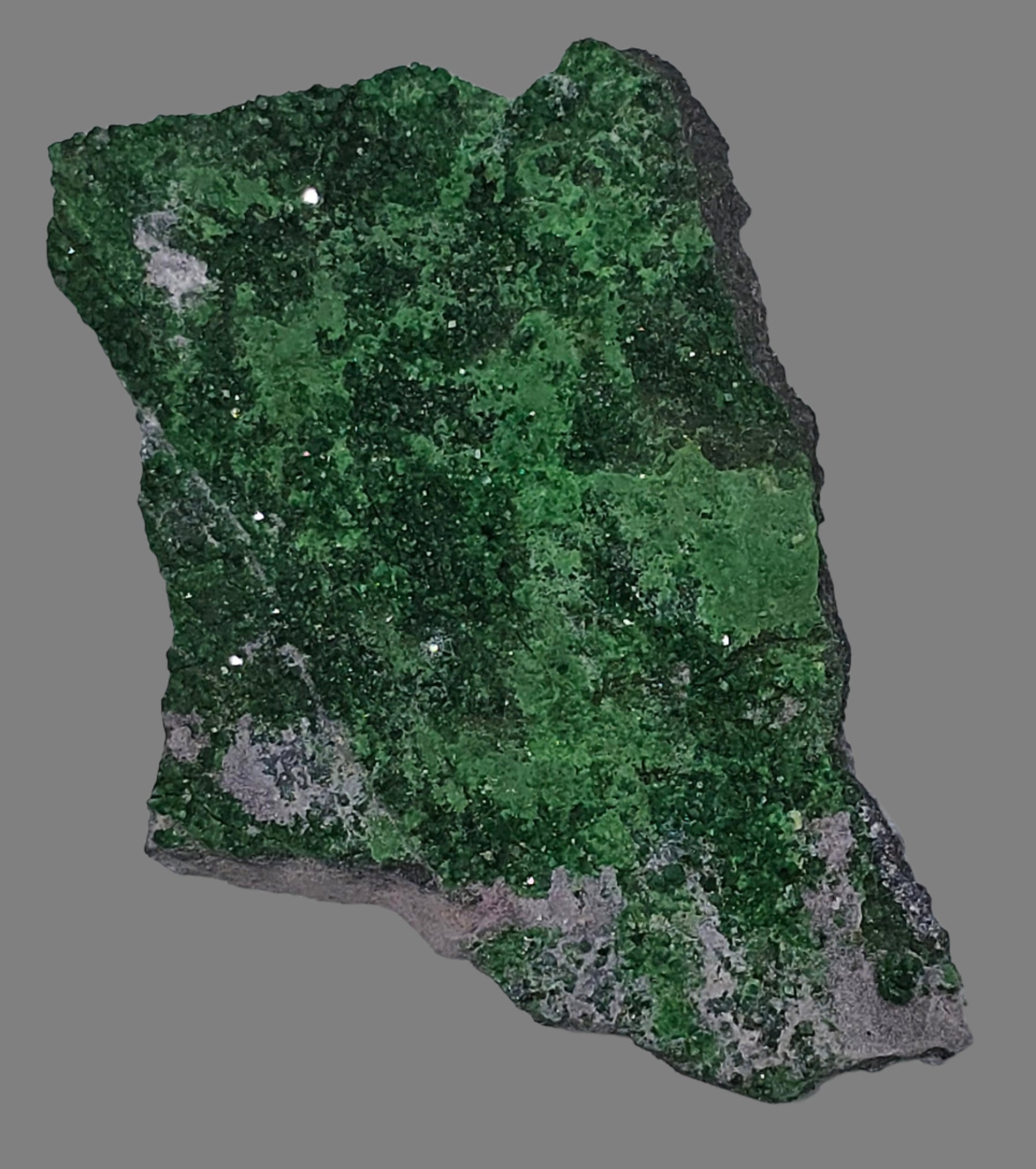 UVAROVITE (small cabinet)