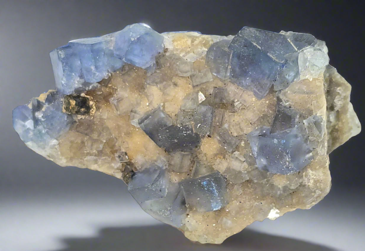 FLUORITE BLUE (small cabinet)